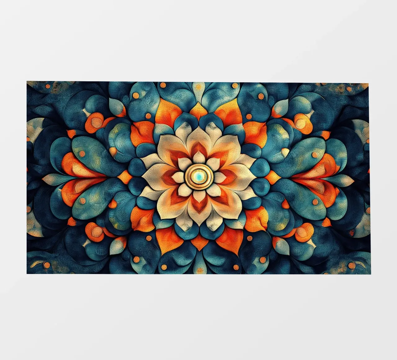 Vibrant Fields Forever lámina retroiluminada de Artful Bloom