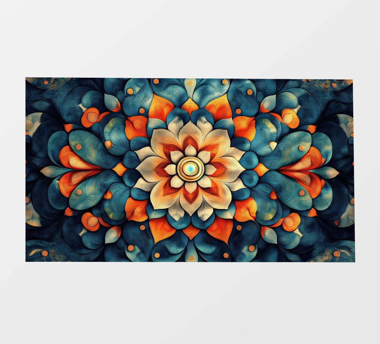 Vibrant Fields Forever telo in pvc da Artful Bloom
