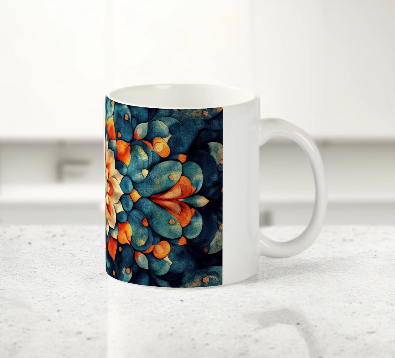 Vibrant Fields Forever tazza in ceramica da Artful Bloom