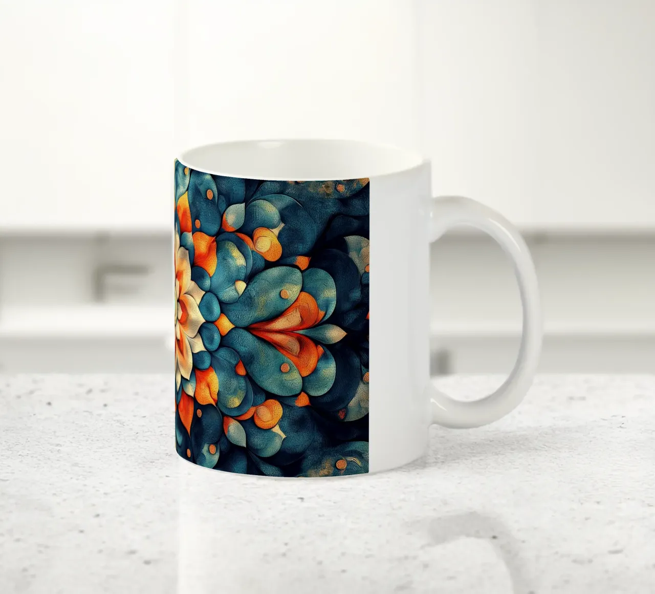 Vibrant Fields Forever Keramik Tasse von Artful Bloom