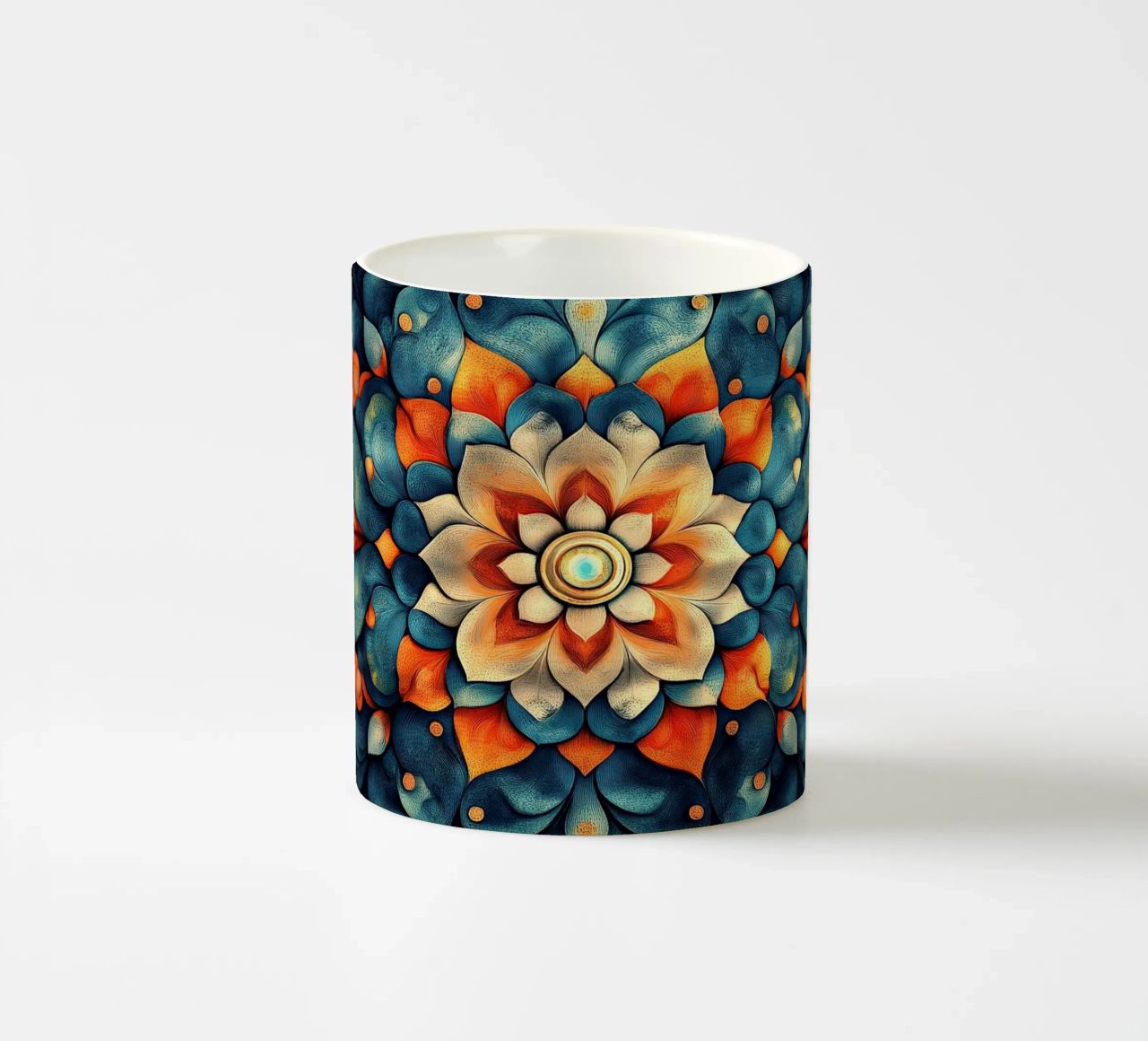 Vibrant Fields Forever tazza in ceramica da Artful Bloom