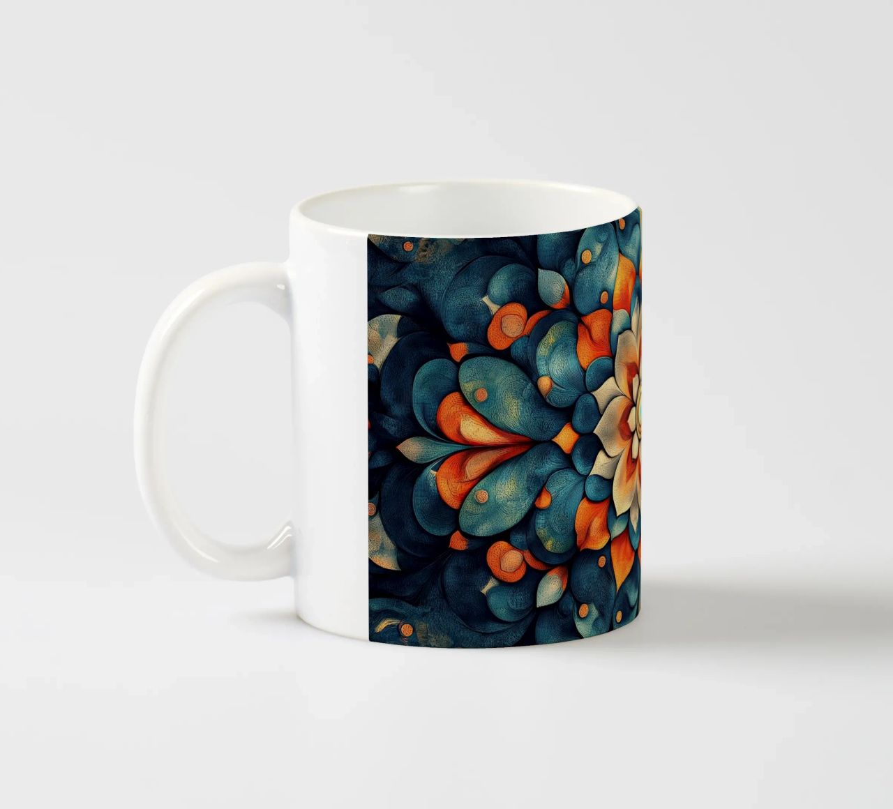 Vibrant Fields Forever tazza in ceramica da Artful Bloom