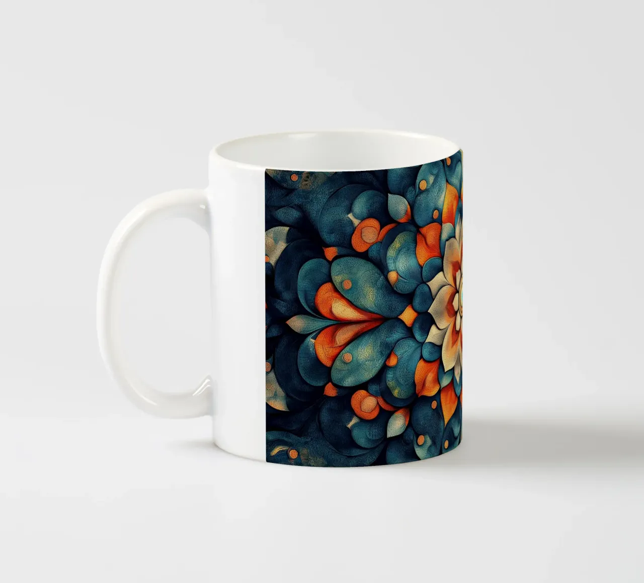 Vibrant Fields Forever Keramik Tasse von Artful Bloom