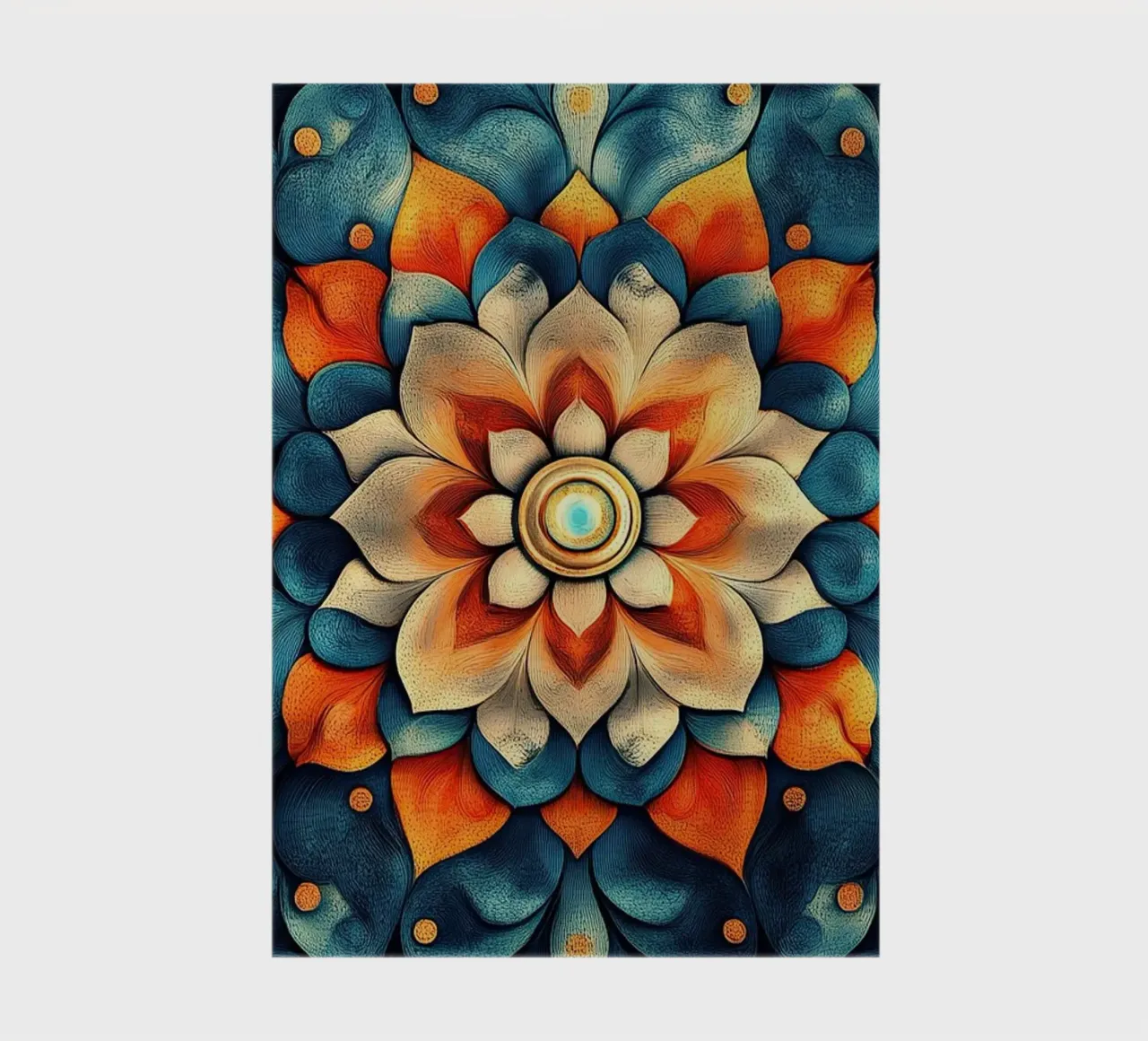 Vibrant Fields Forever notebook by Artful Bloom