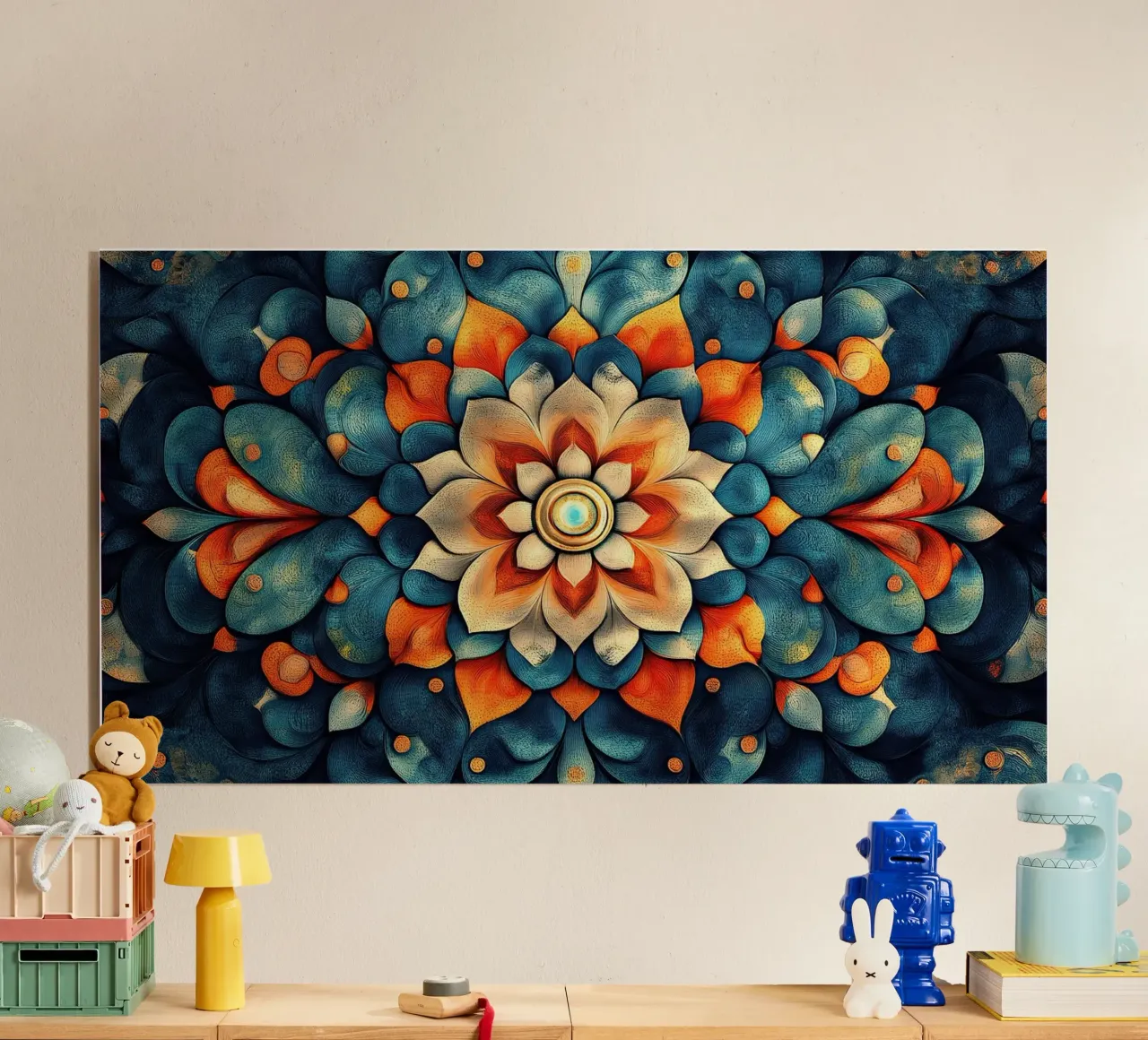 Vibrant Fields Forever plexiglass da Artful Bloom