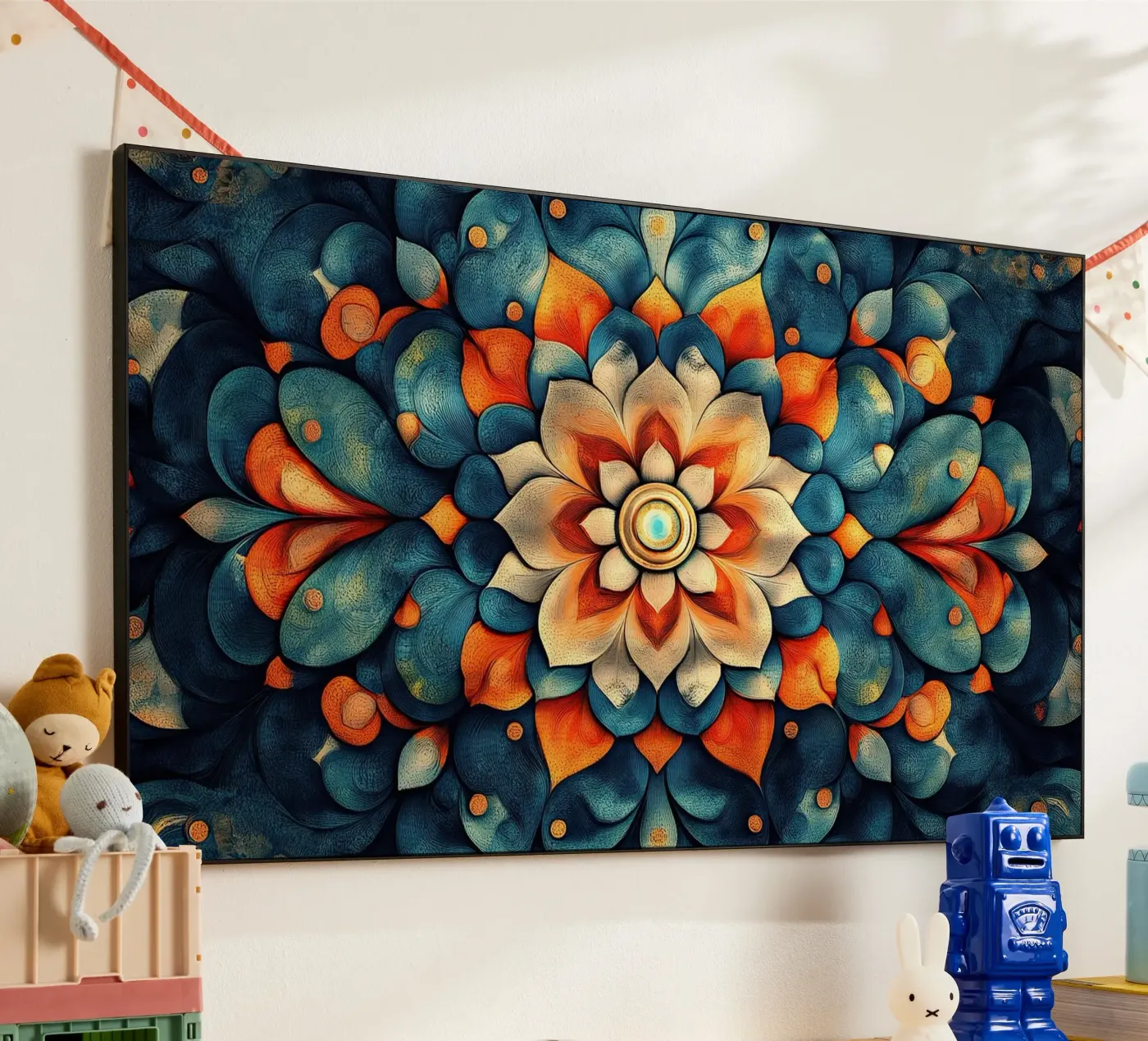 Vibrant Fields Forever pannello forex da Artful Bloom