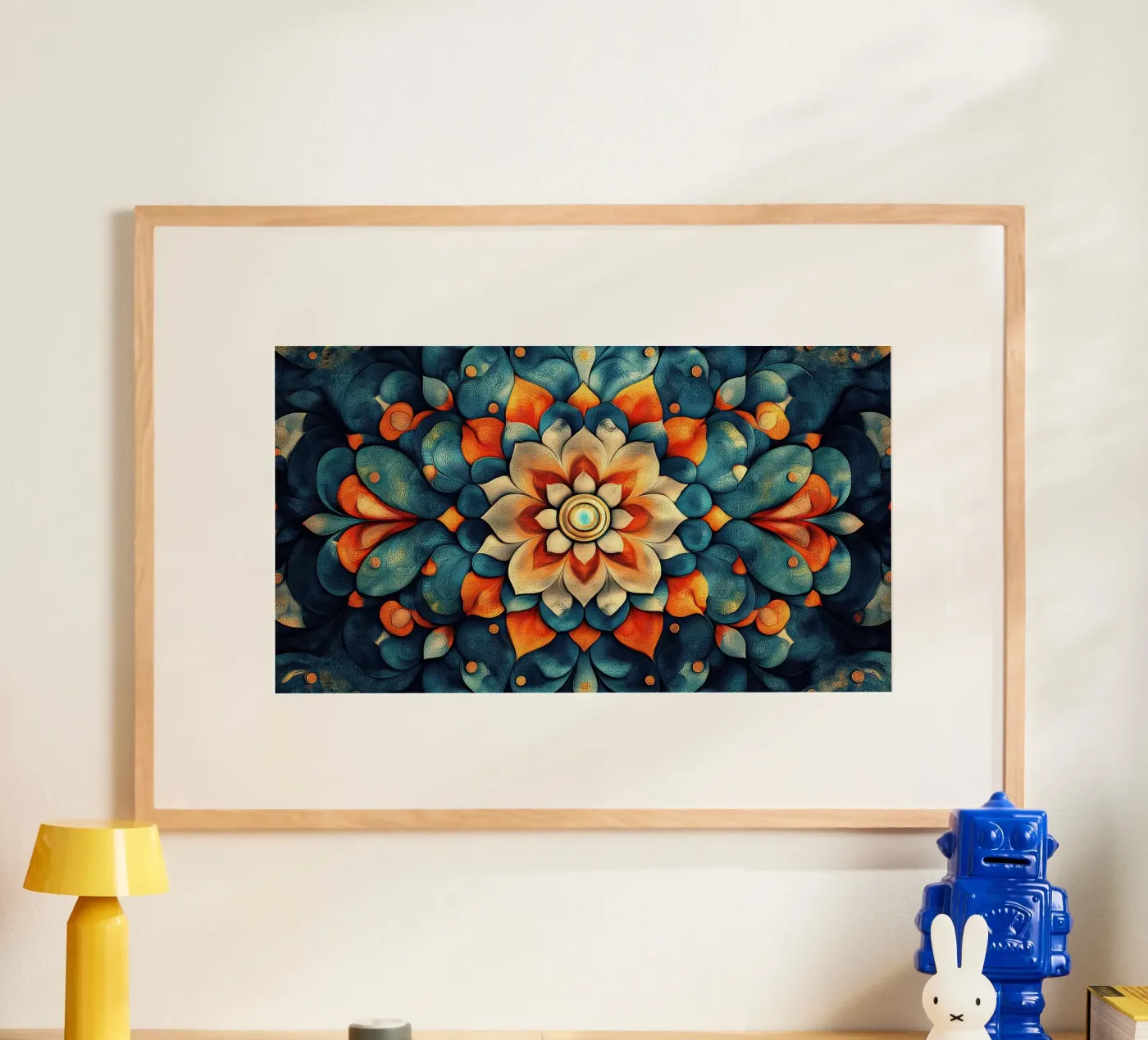 Vibrant Fields Forever poster van Artful Bloom