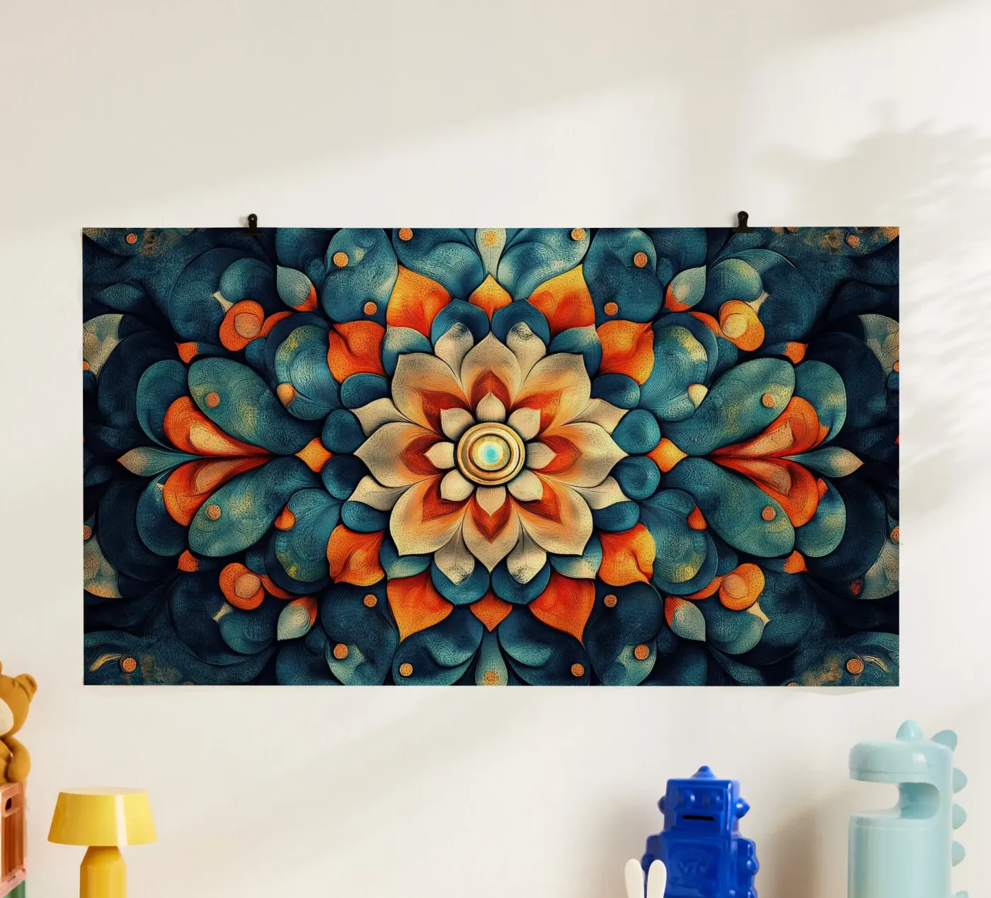 Vibrant Fields Forever poster van Artful Bloom