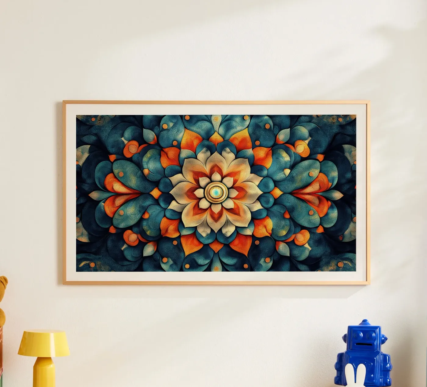 Vibrant Fields Forever poster van Artful Bloom