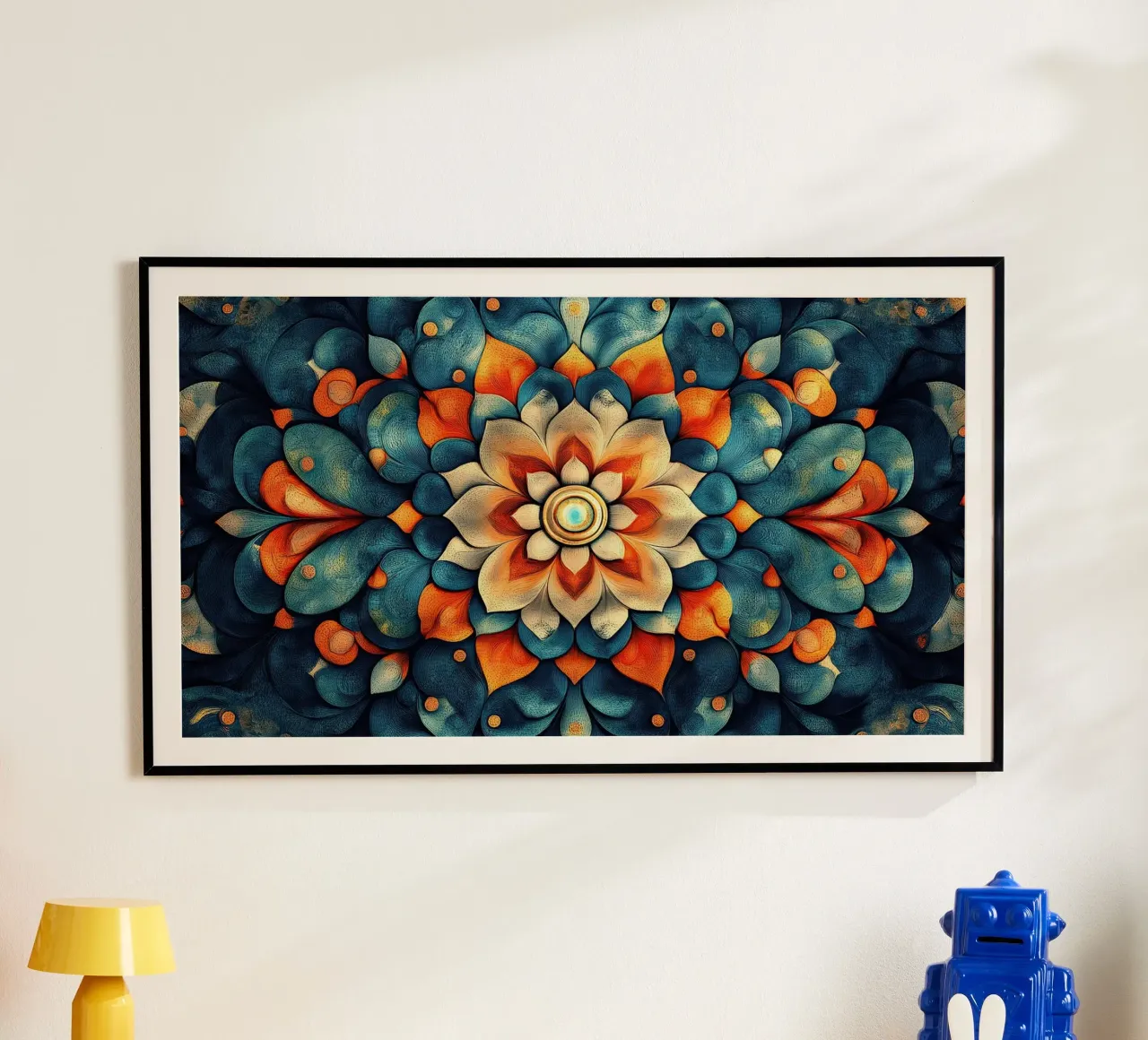 Vibrant Fields Forever poster by Artful Bloom