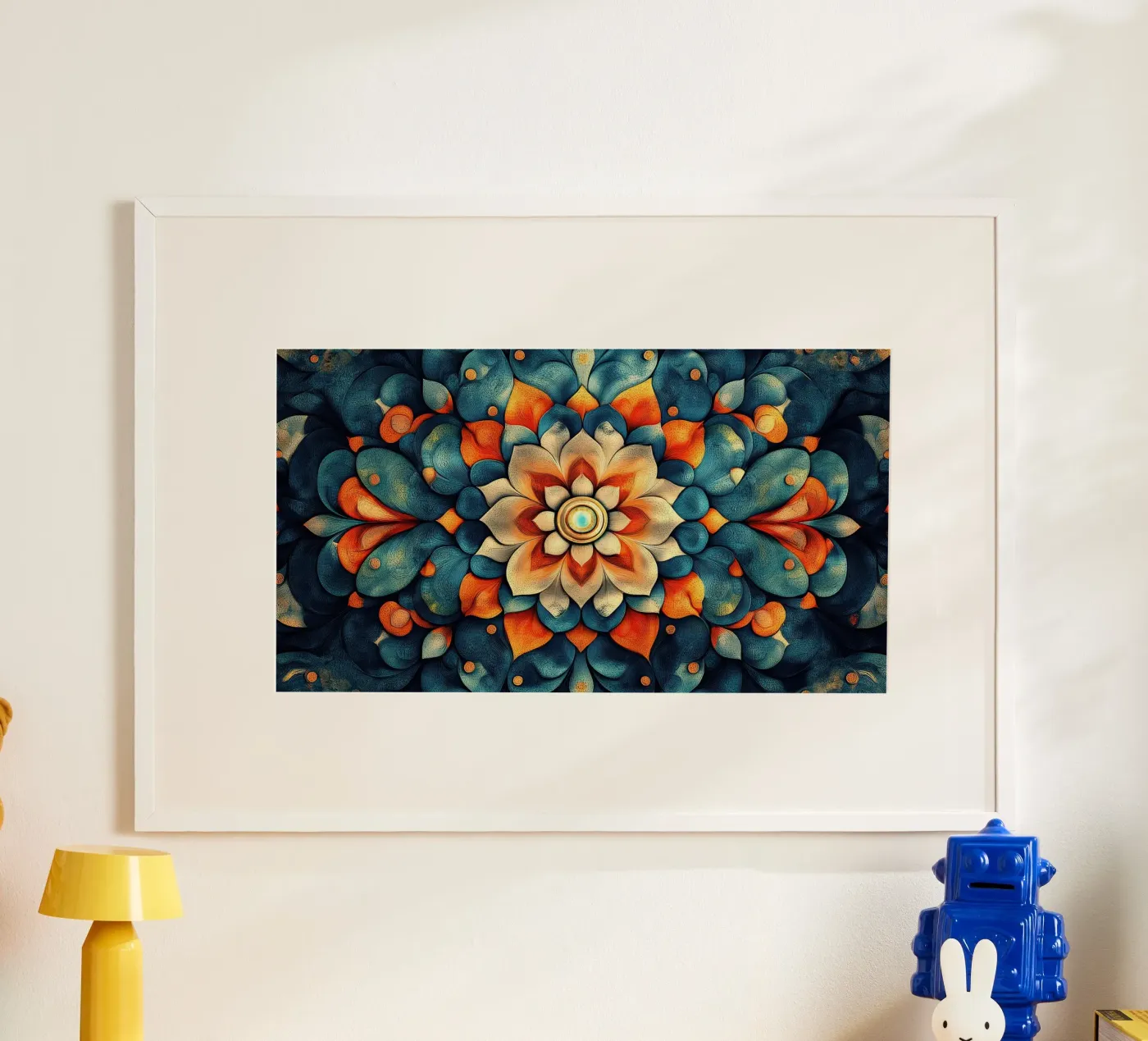 Vibrant Fields Forever poster van Artful Bloom