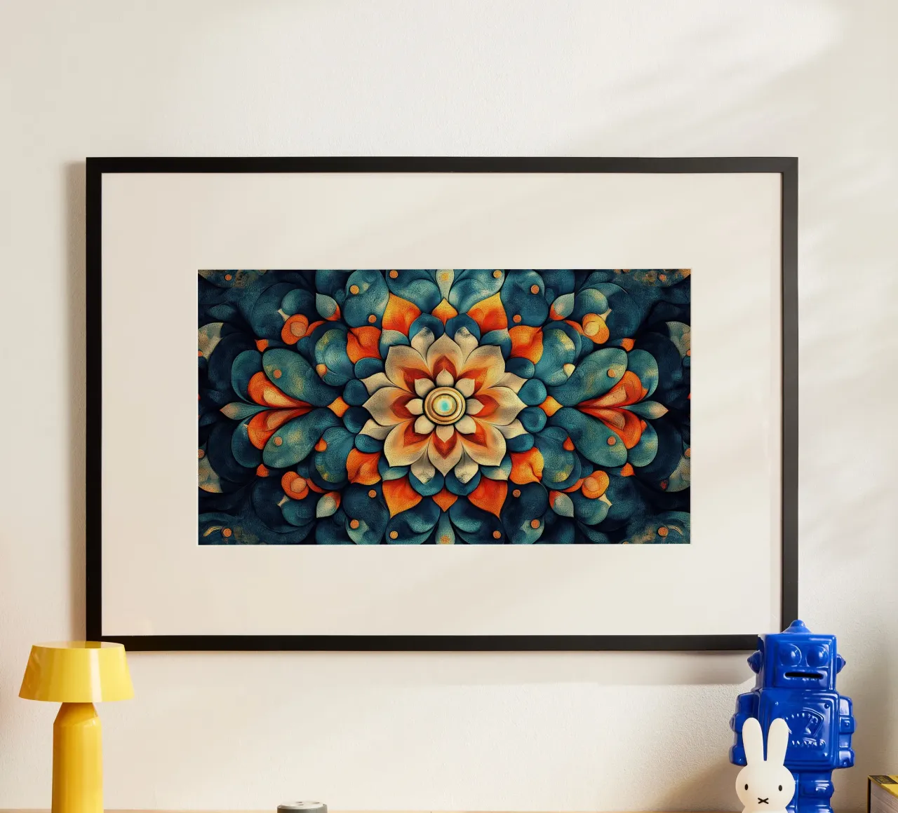 Vibrant Fields Forever poster by Artful Bloom