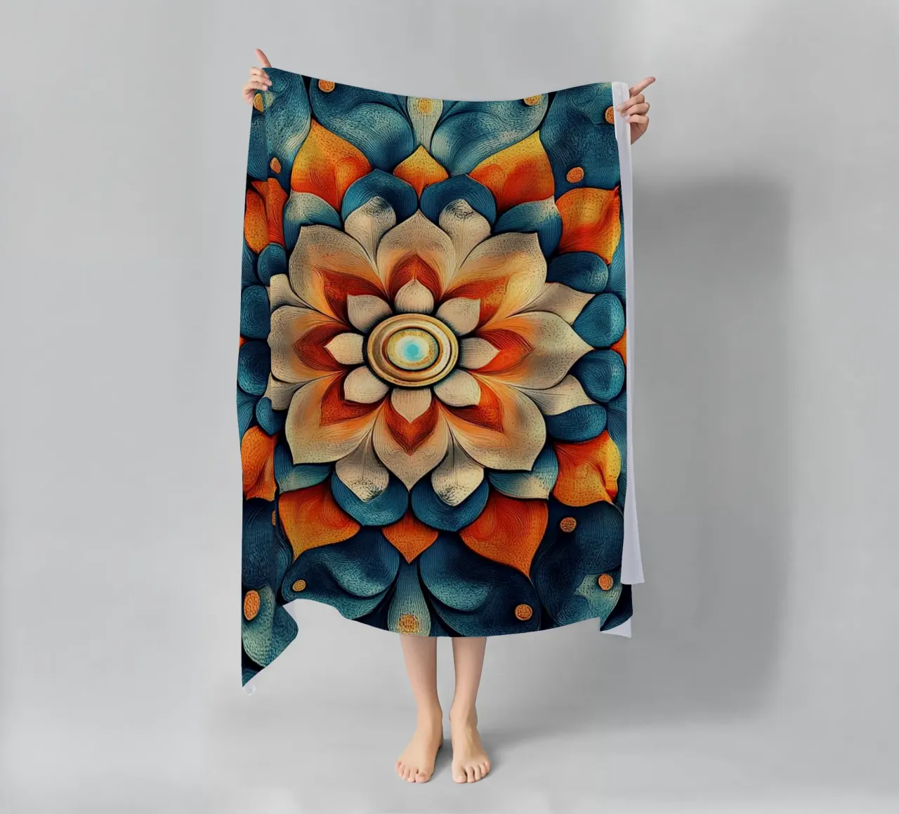 Vibrant Fields Forever telo mare da Artful Bloom