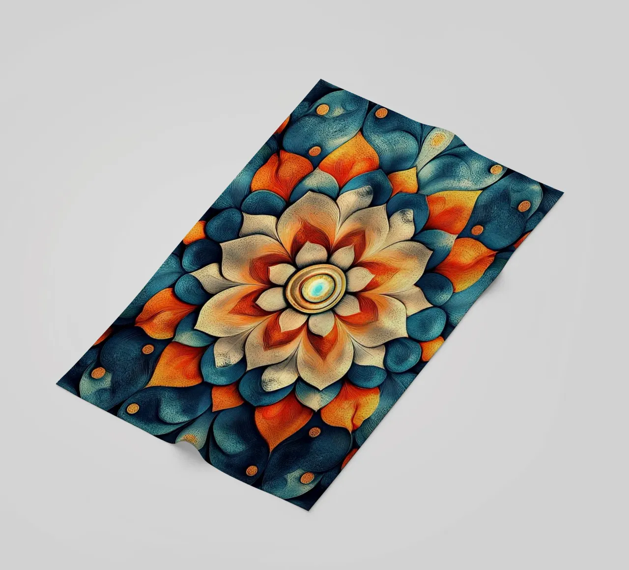 Vibrant Fields Forever telo mare da Artful Bloom