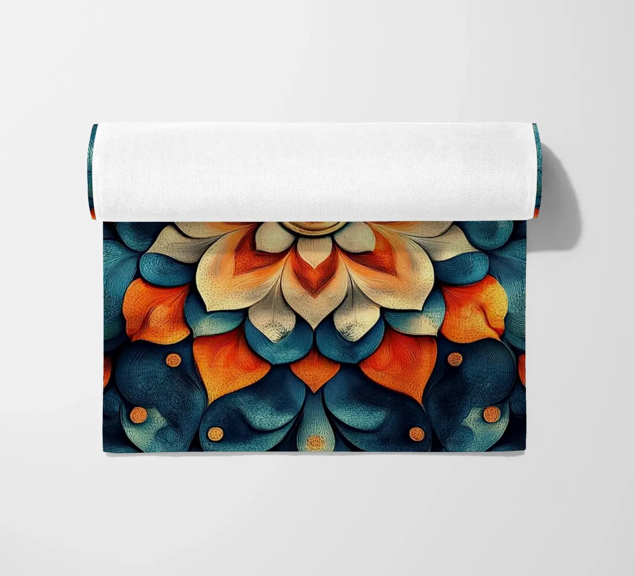 Vibrant Fields Forever telo mare da Artful Bloom