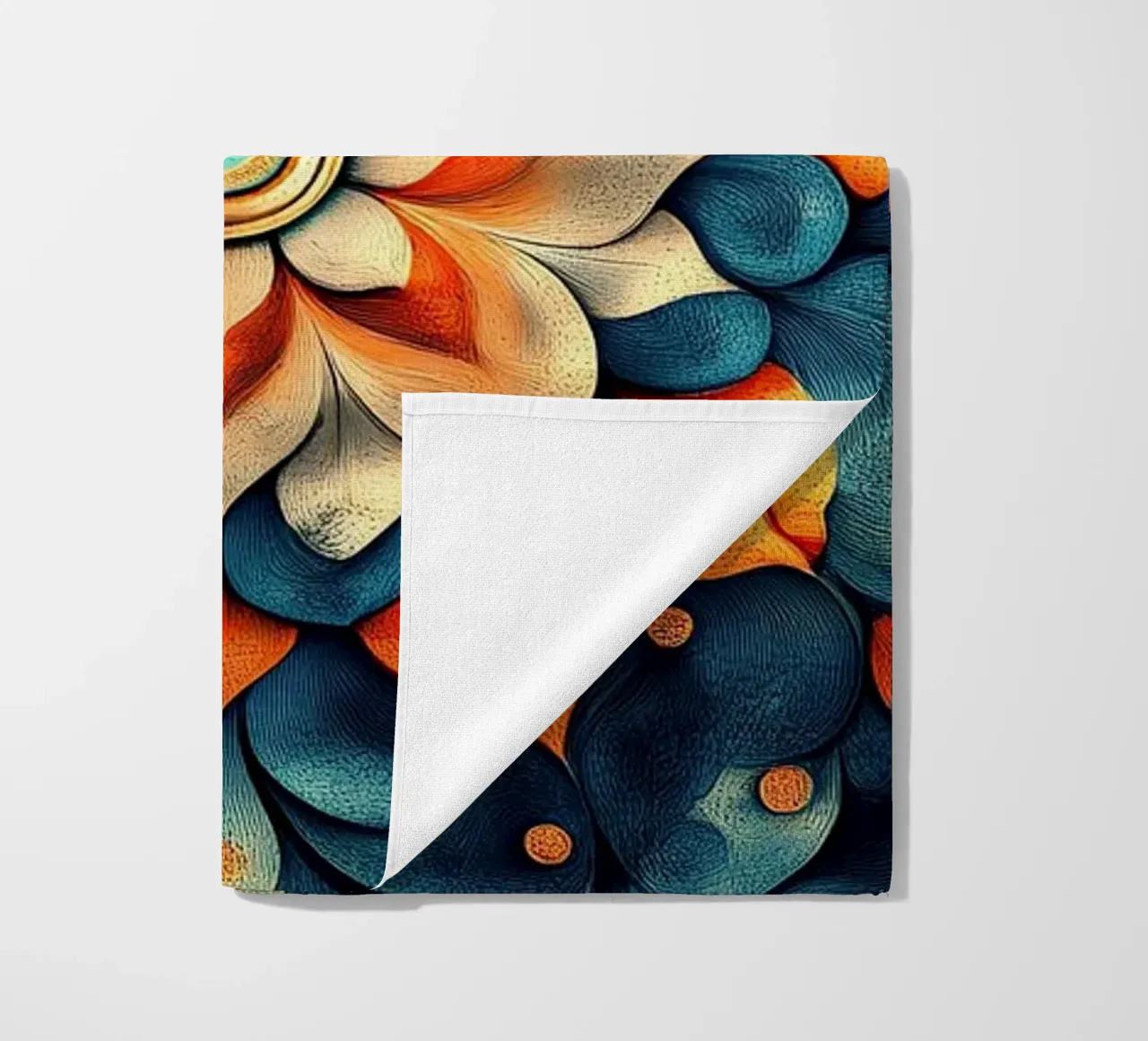 Vibrant Fields Forever telo mare da Artful Bloom