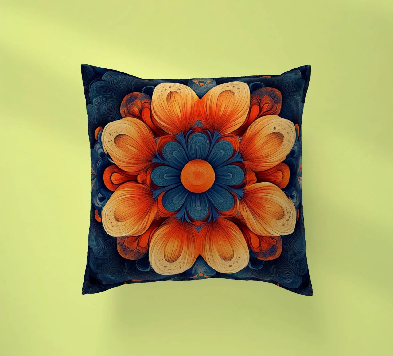 The Language of Flowers cuscino da Artful Bloom