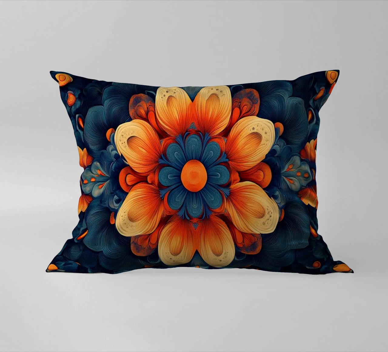 The Language of Flowers cuscino da Artful Bloom