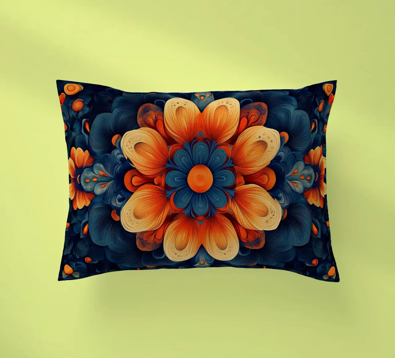 The Language of Flowers cuscino da Artful Bloom