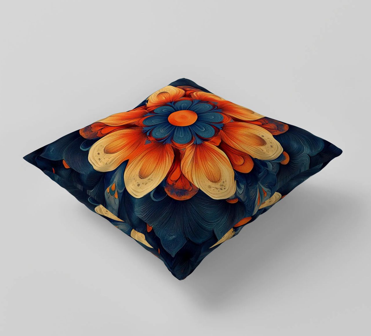 The Language of Flowers cuscino da Artful Bloom