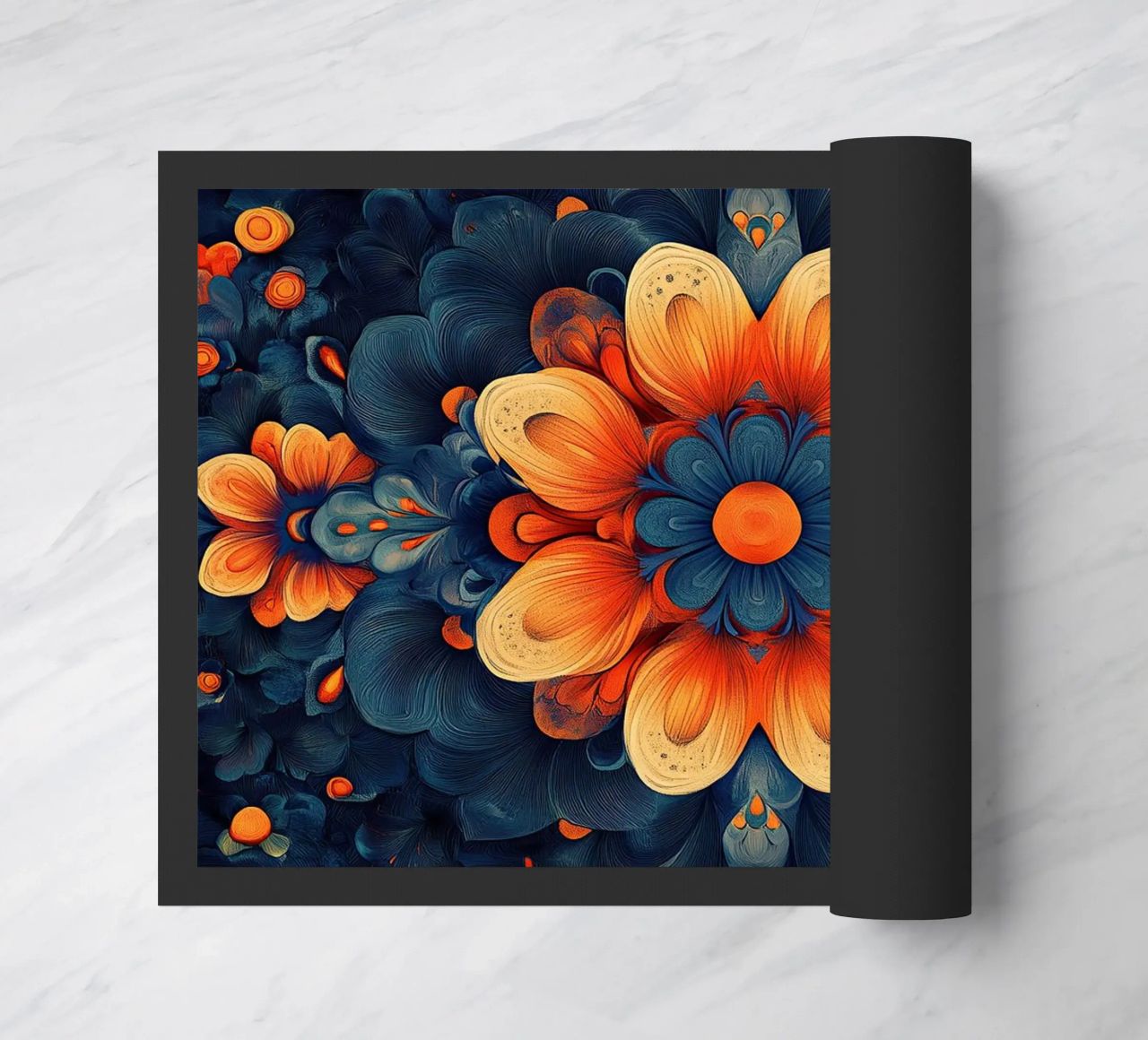 The Language of Flowers felpudo de Artful Bloom