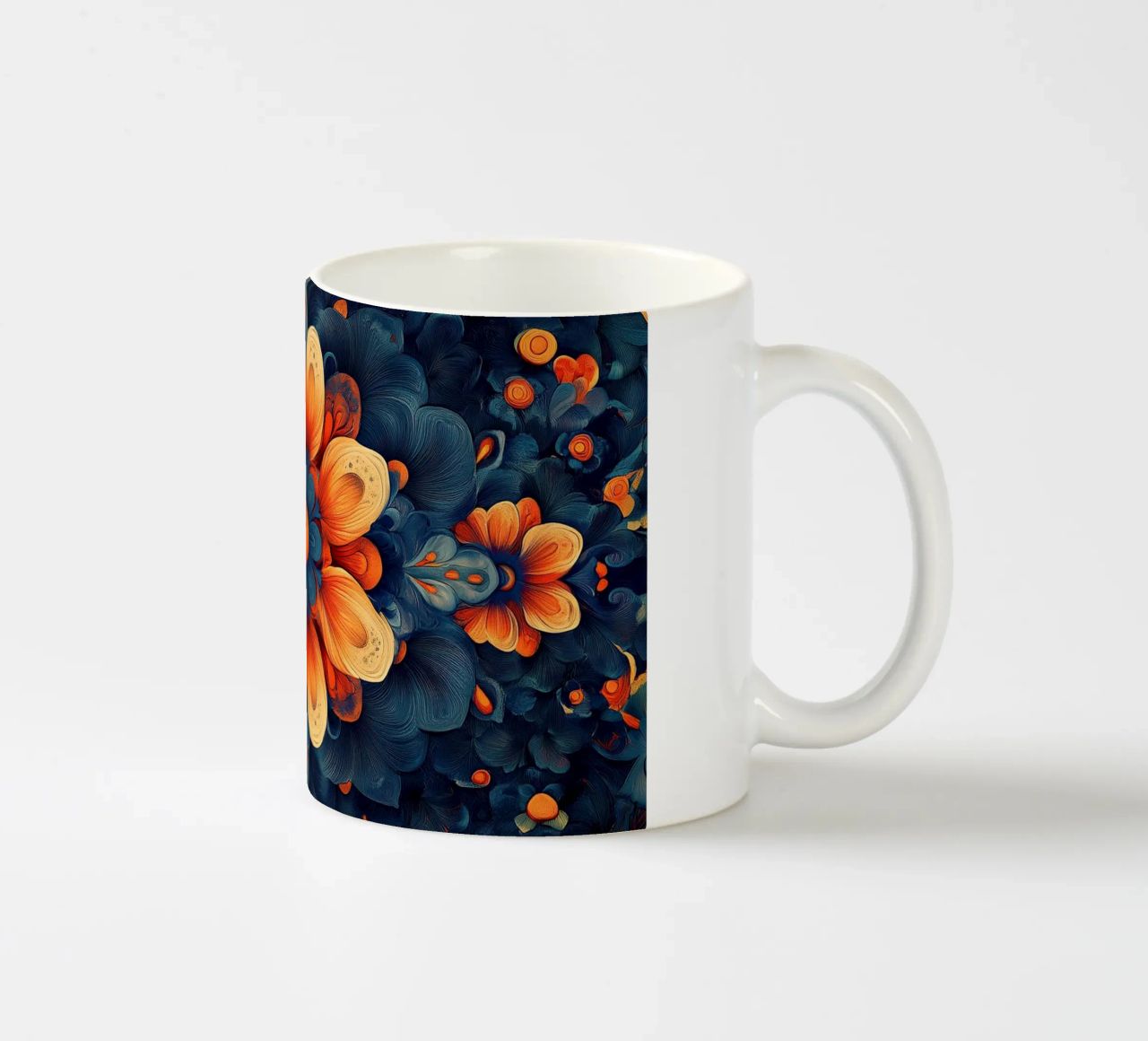The Language of Flowers tazza in ceramica da Artful Bloom