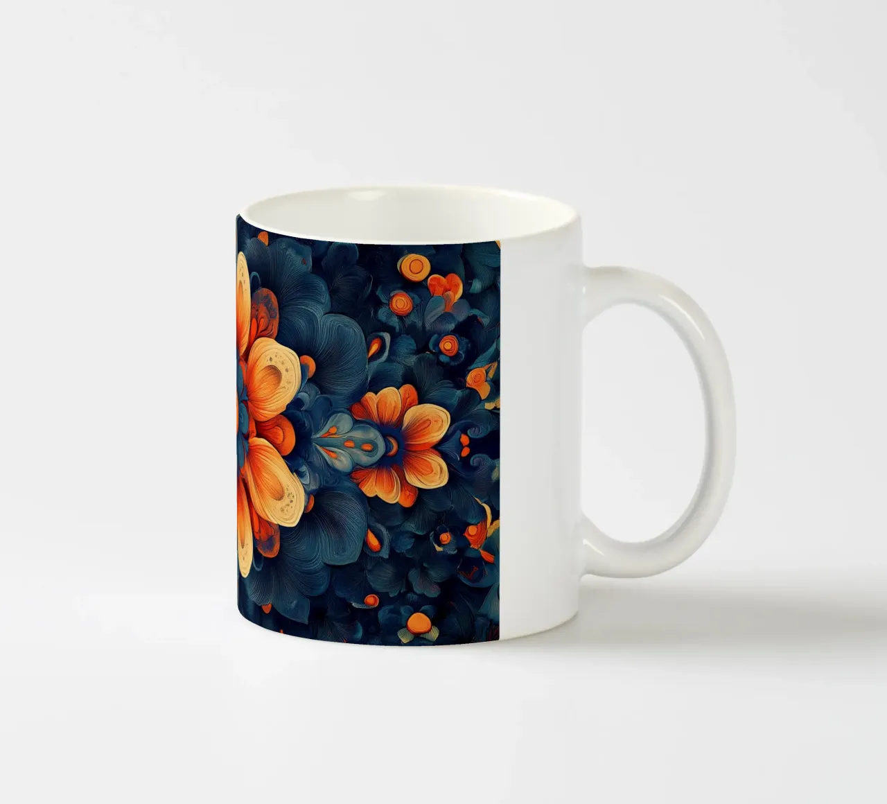 The Language of Flowers Keramik Tasse von Artful Bloom