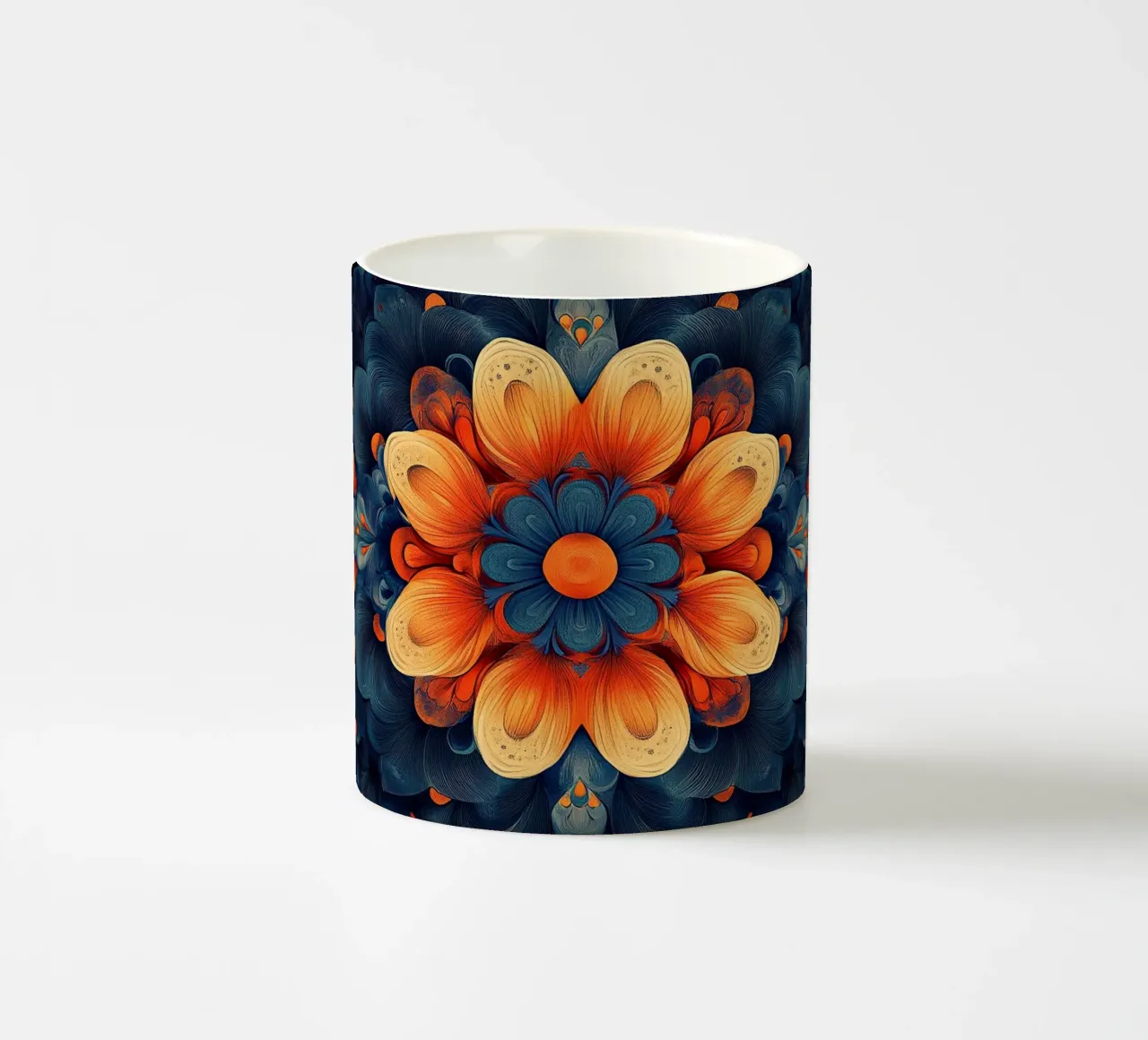 The Language of Flowers Keramik Tasse von Artful Bloom