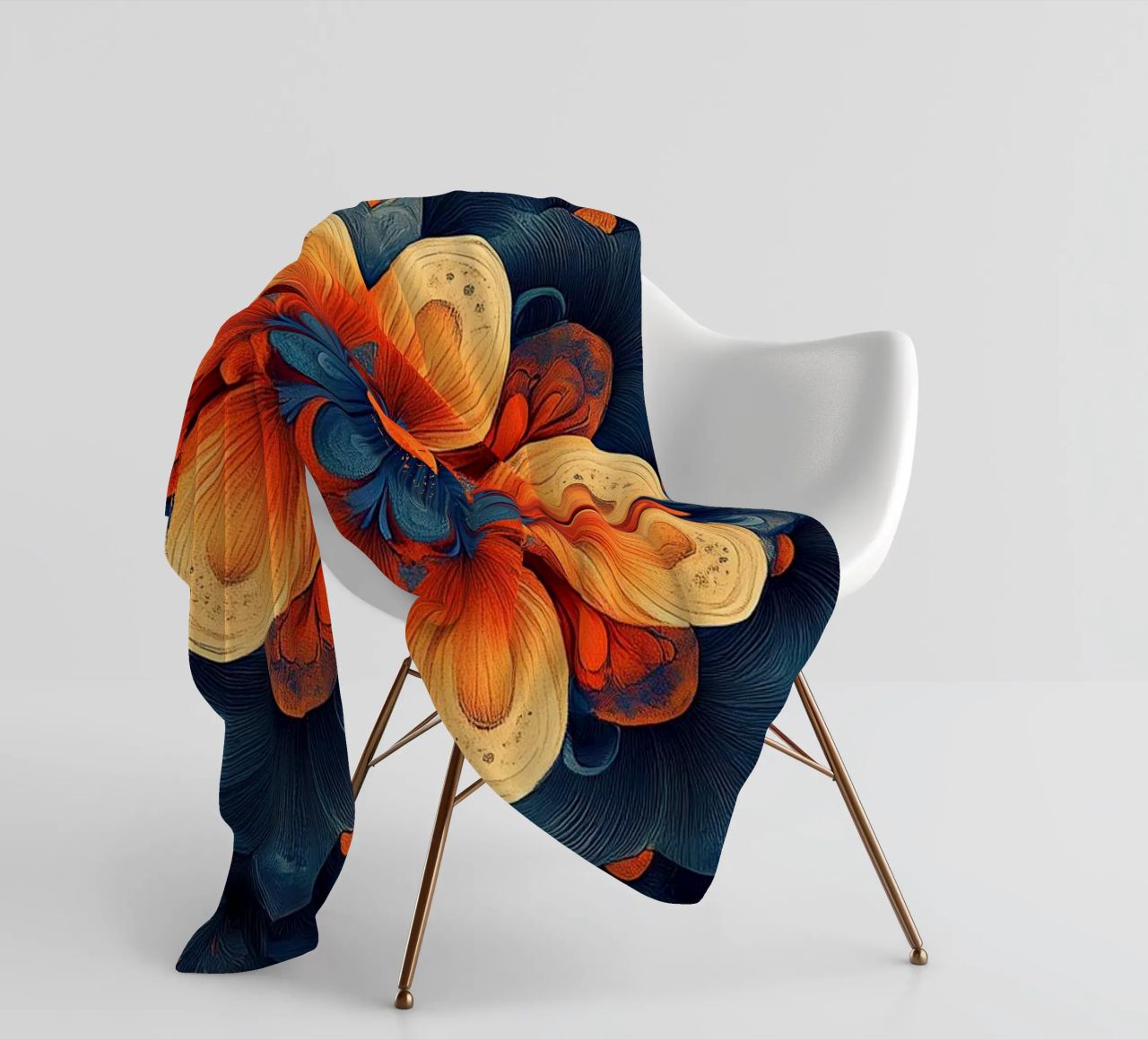 The Language of Flowers coperta in pile da Artful Bloom