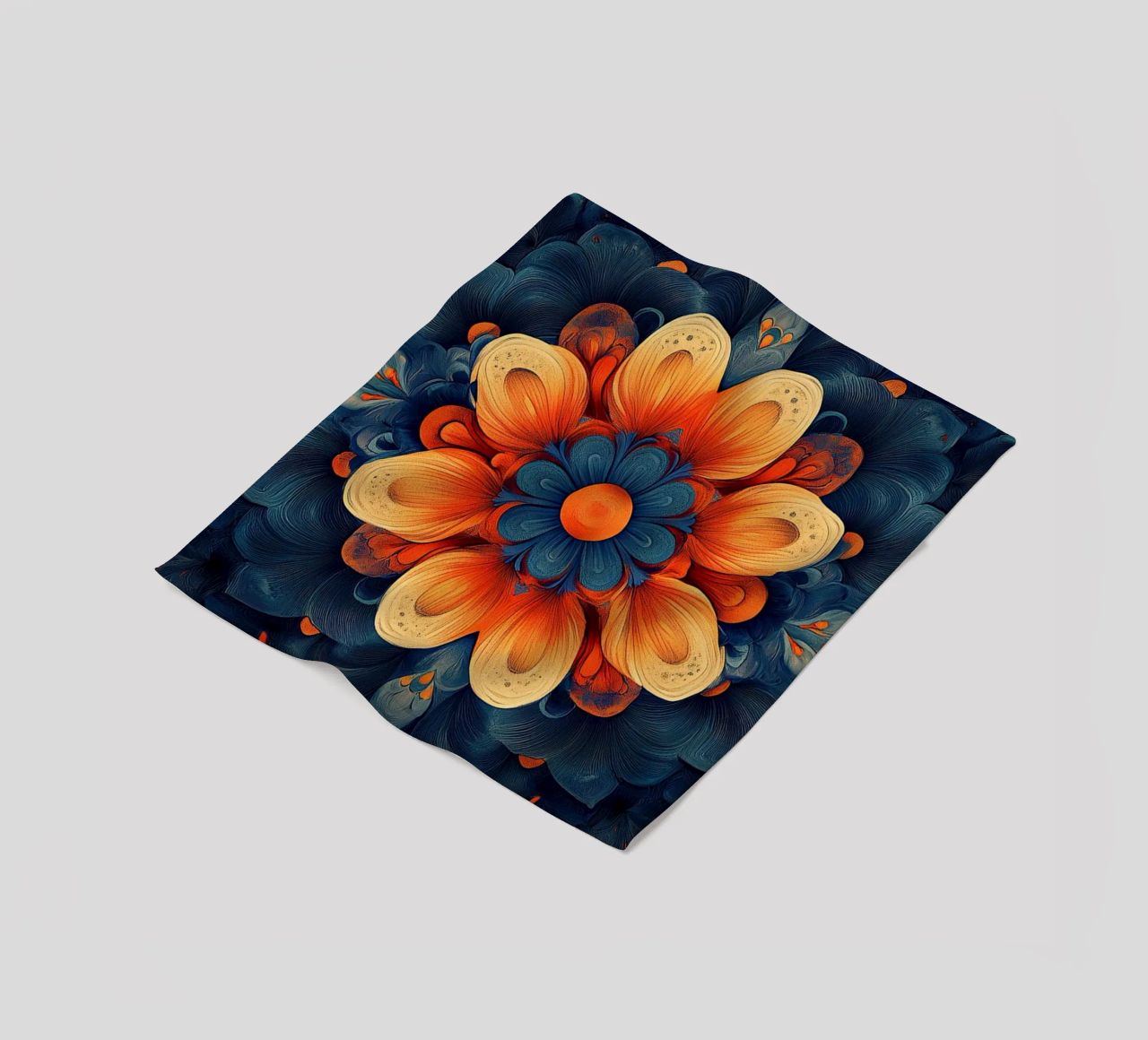 The Language of Flowers coperta in pile da Artful Bloom