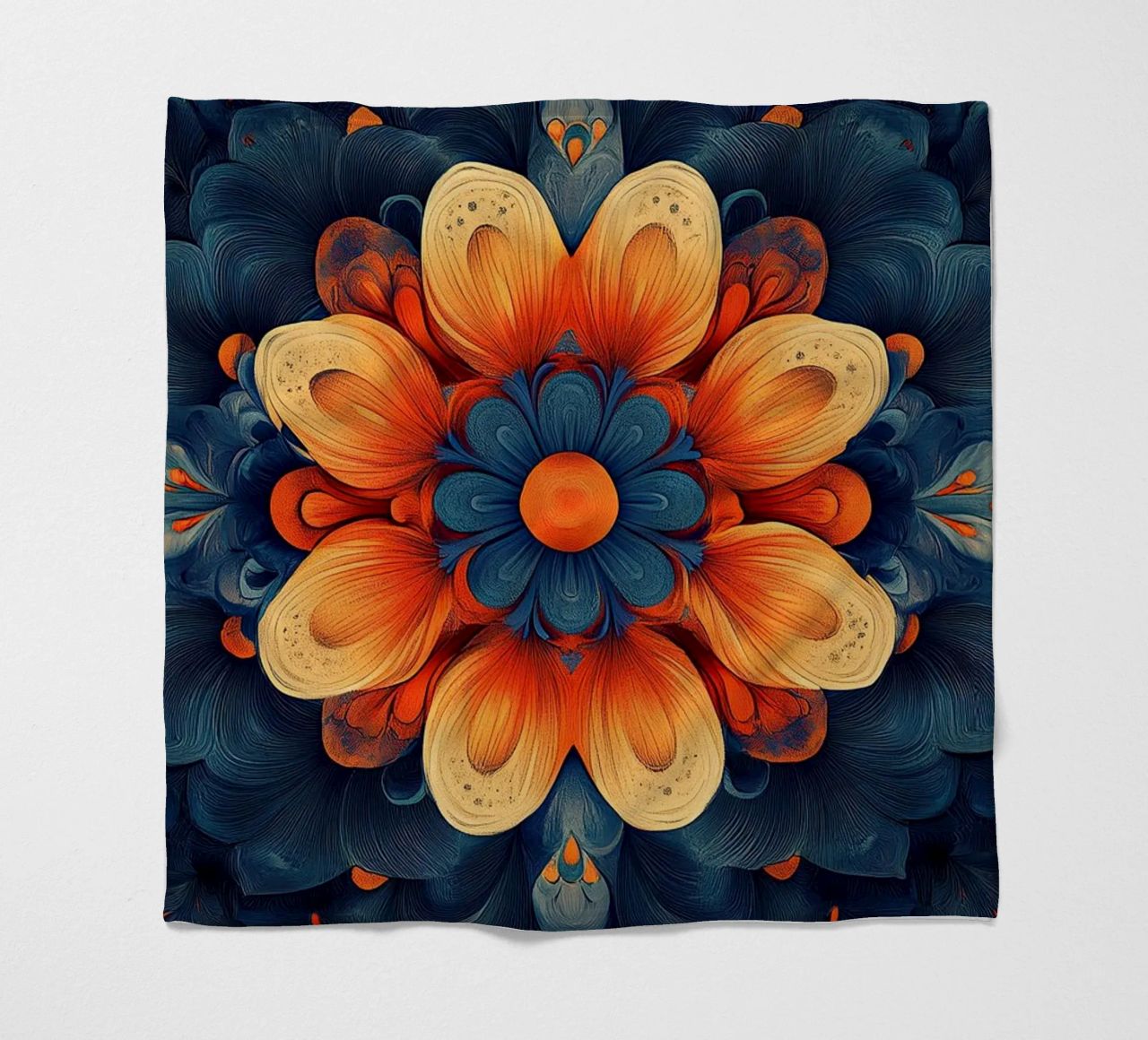 The Language of Flowers coperta in pile da Artful Bloom