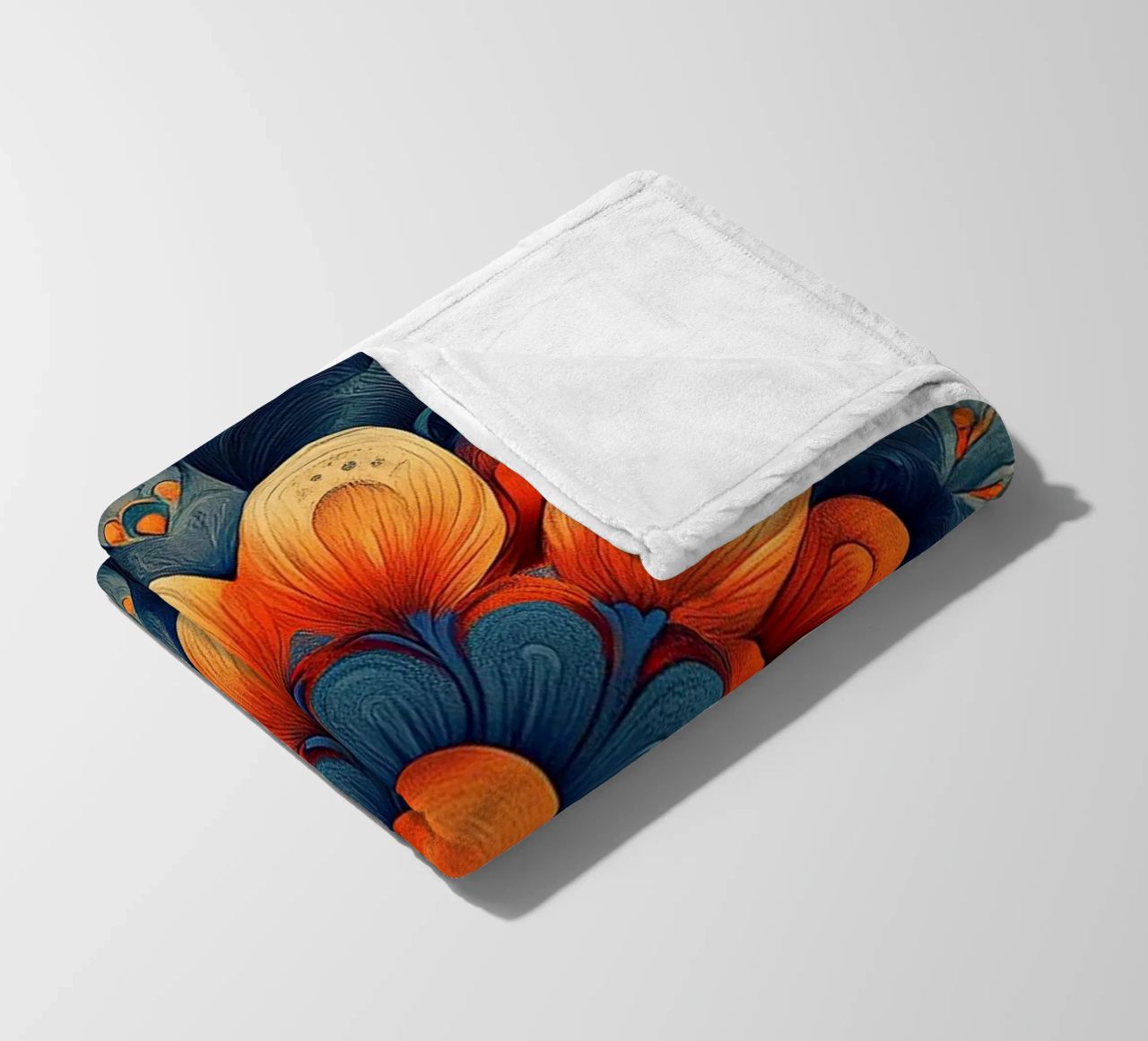 The Language of Flowers coperta in pile da Artful Bloom