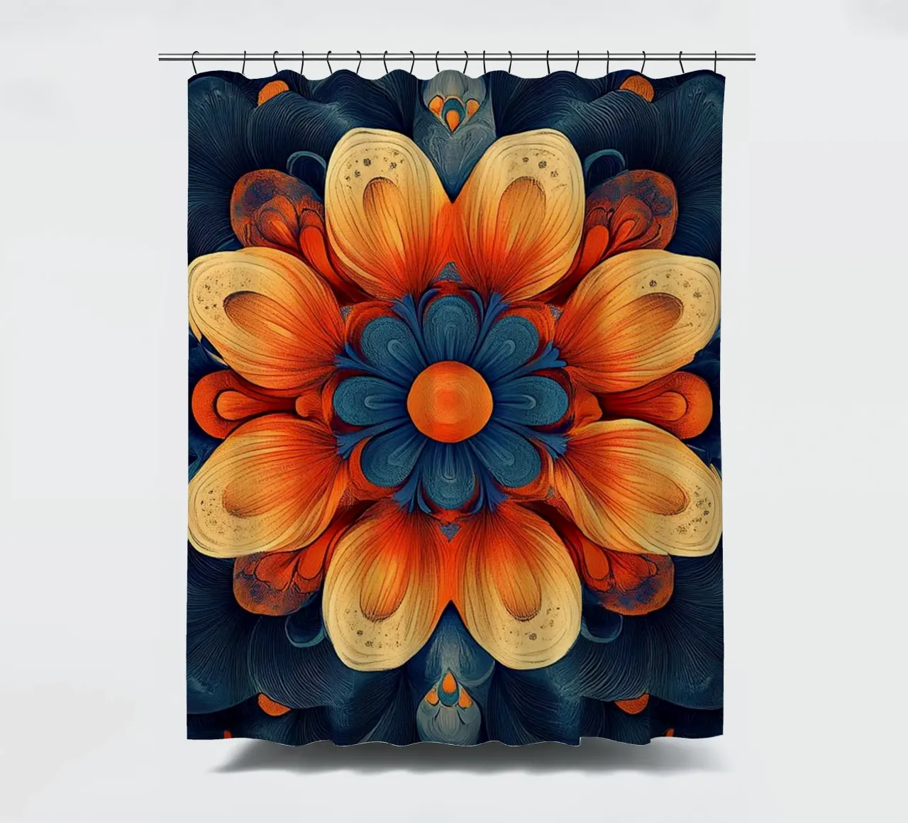 The Language of Flowers tenda da doccia da Artful Bloom
