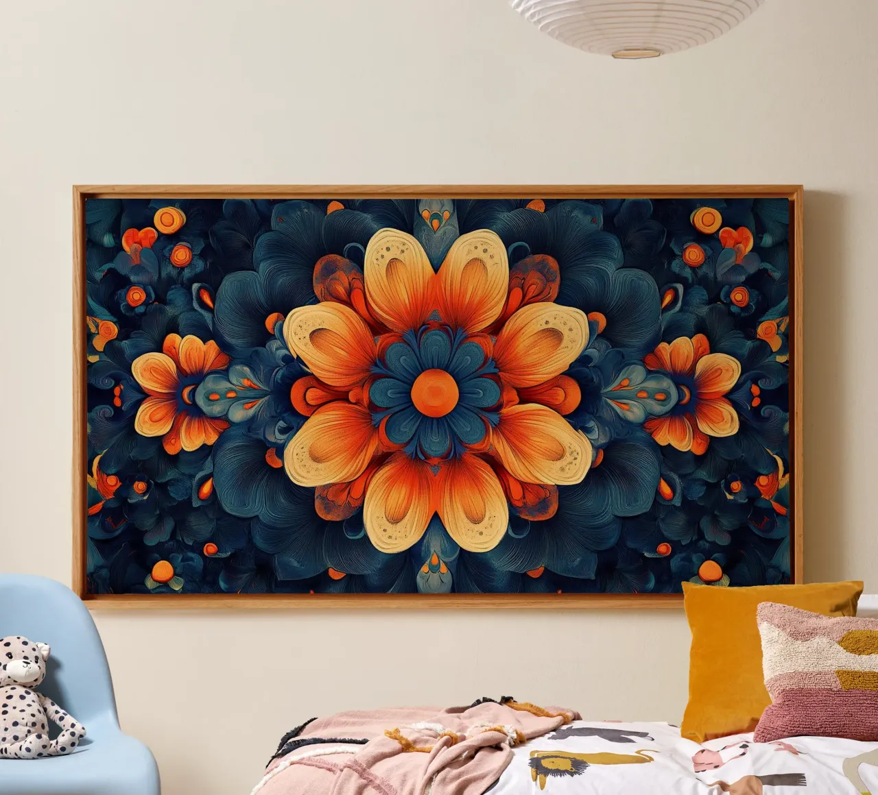 The Language of Flowers canvas by Artful Bloom