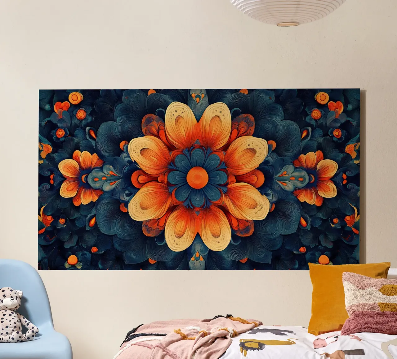 The Language of Flowers canvas by Artful Bloom