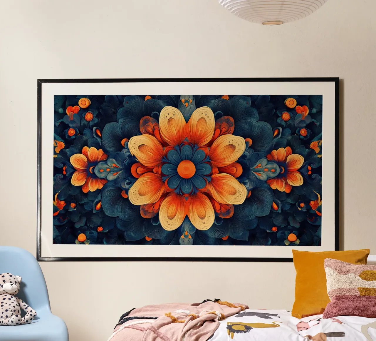 The Language of Flowers poster da Artful Bloom