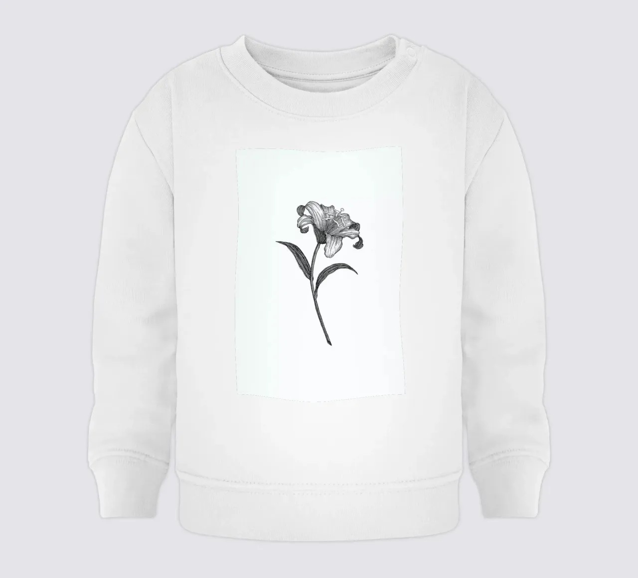 Lily felpa neonato da Pen & Ink