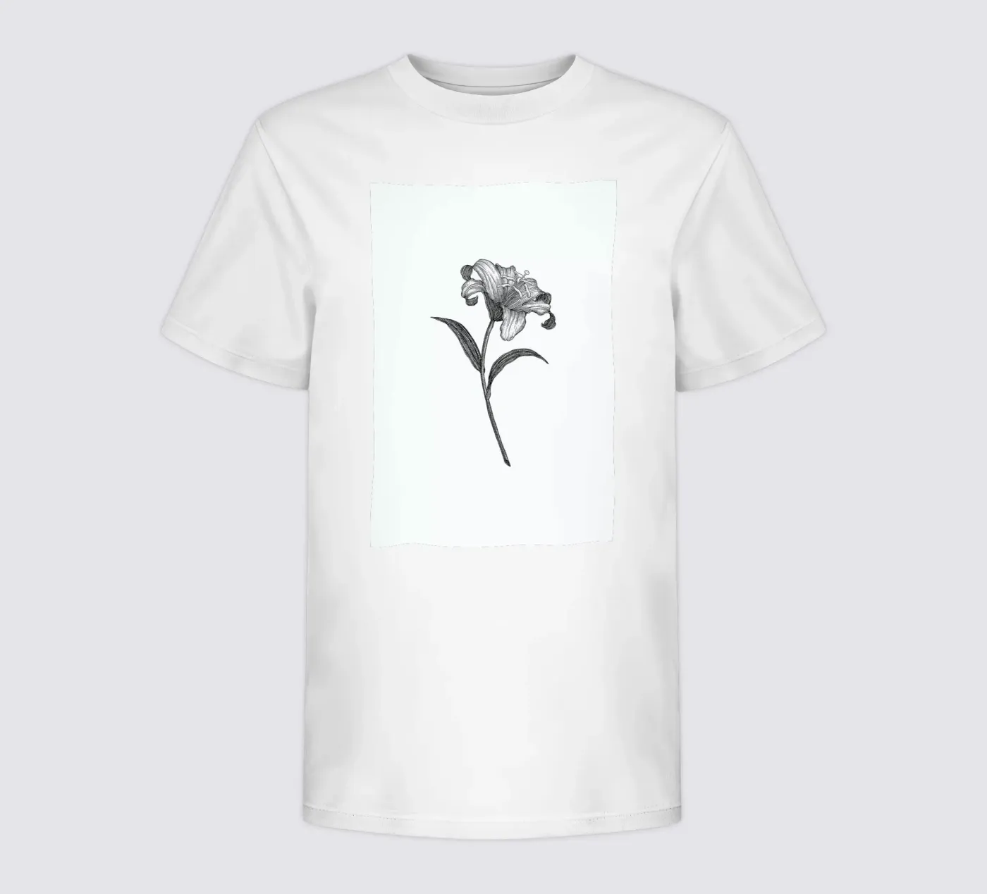 Lily t-shirt bambini da Pen & Ink