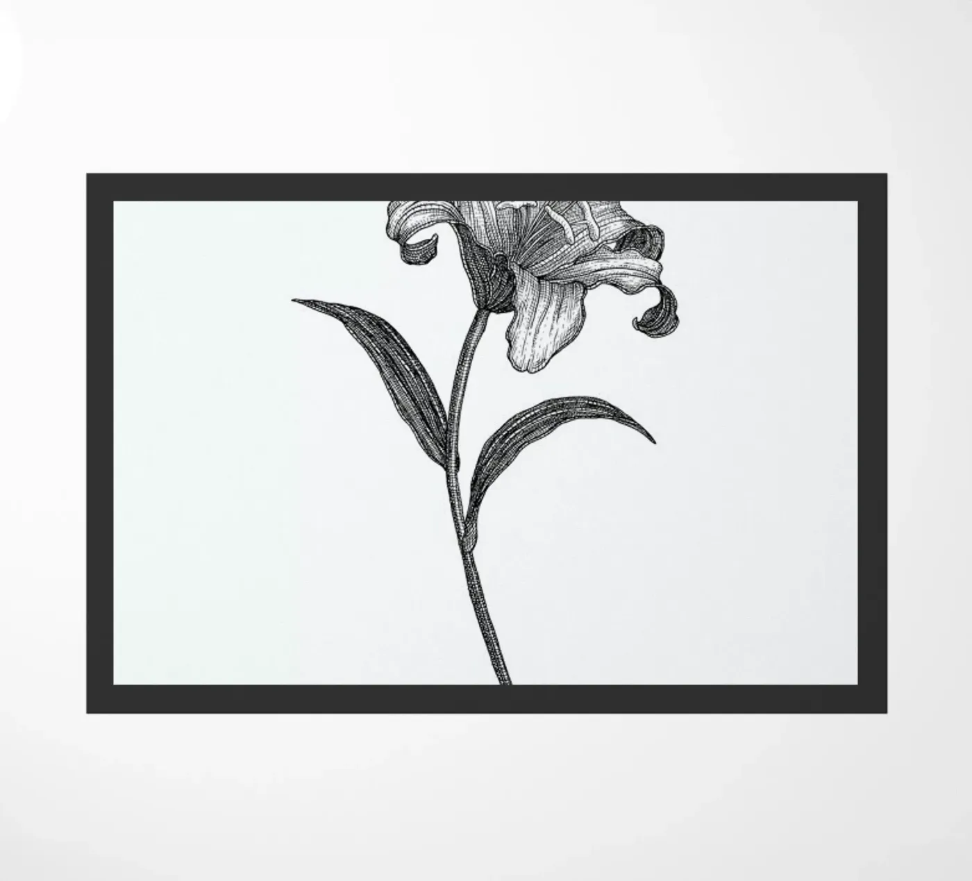 Lily deurmat van Pen & Ink