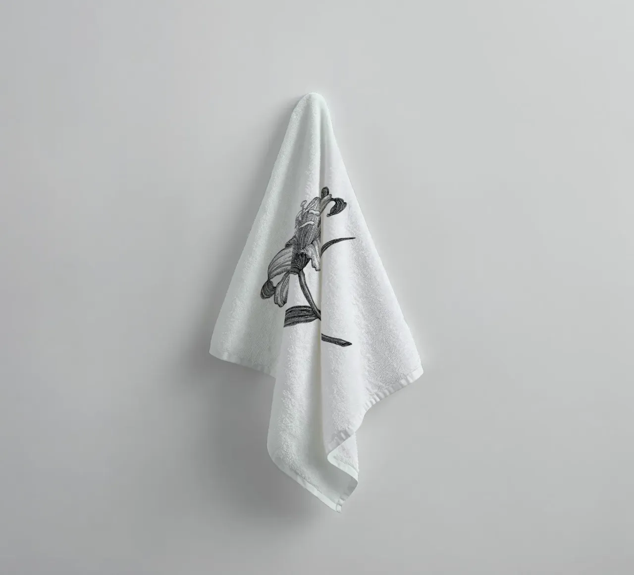 Lily asciugamano da bagno da Pen & Ink