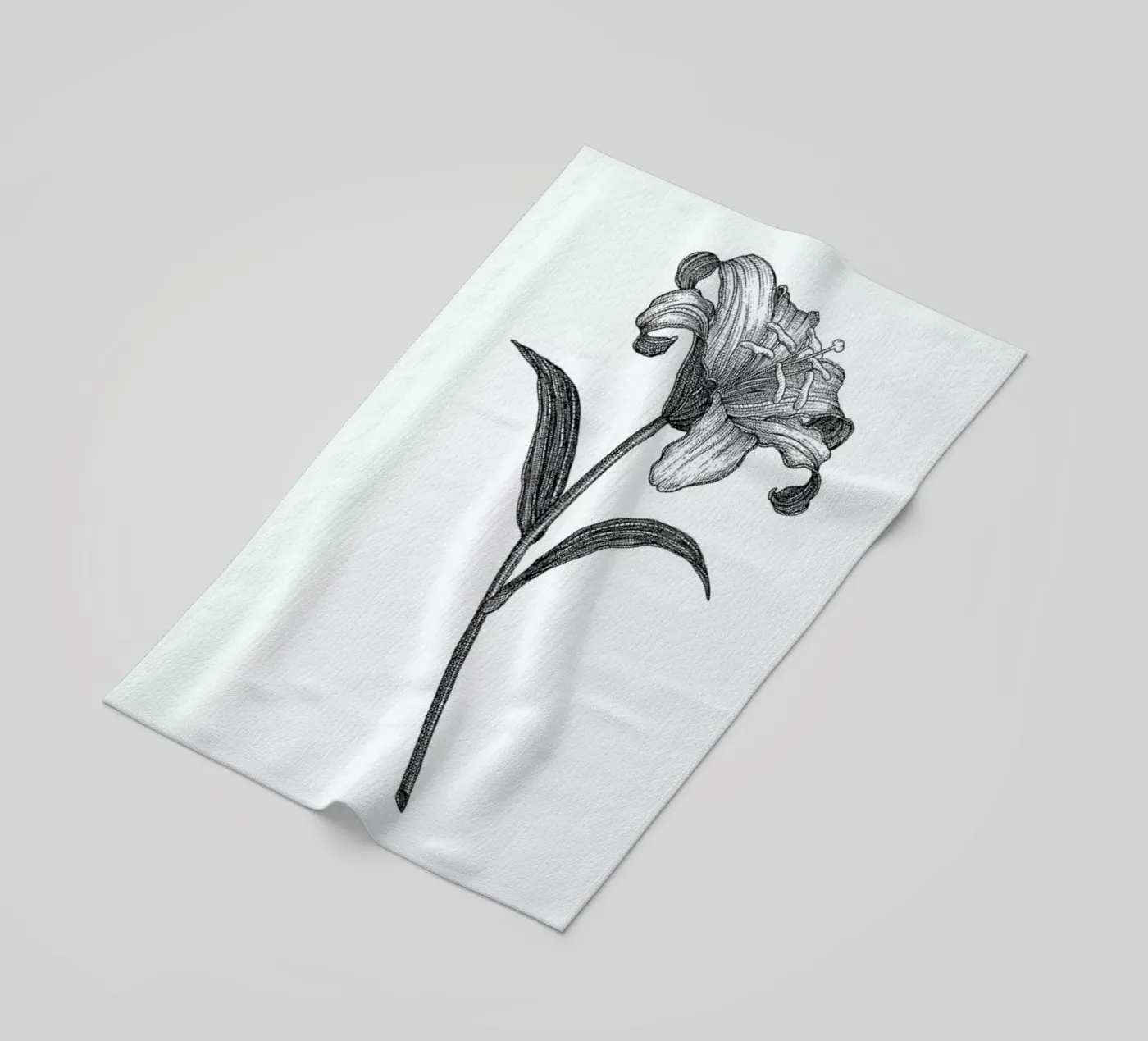 Lily telo mare da Pen & Ink