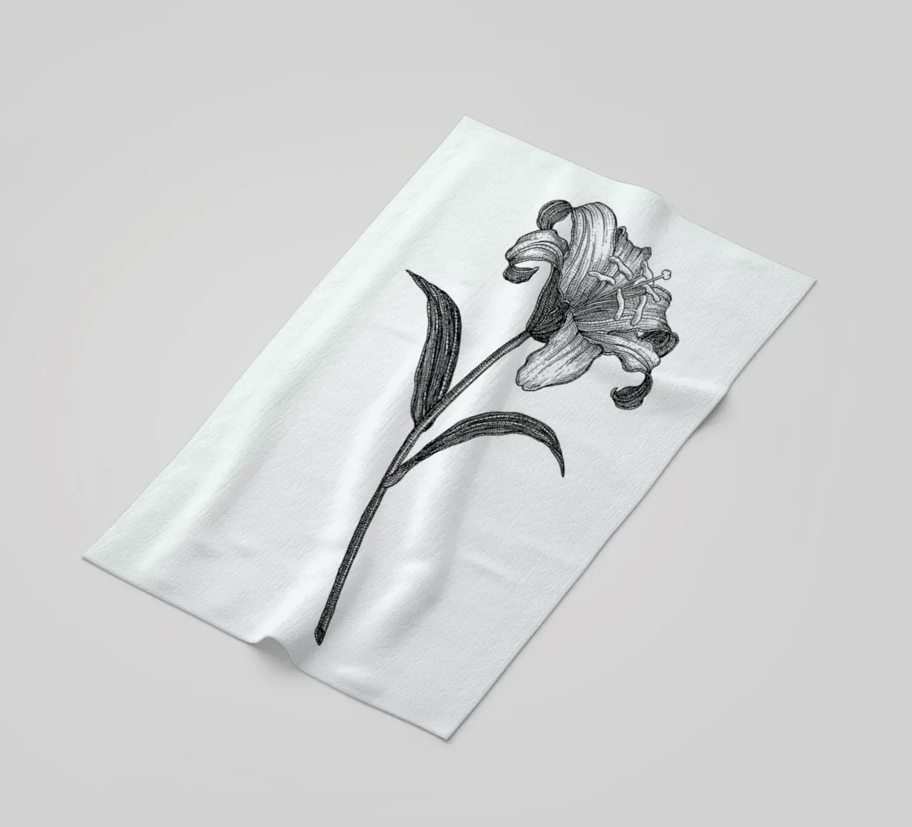 Lily telo mare da Pen & Ink