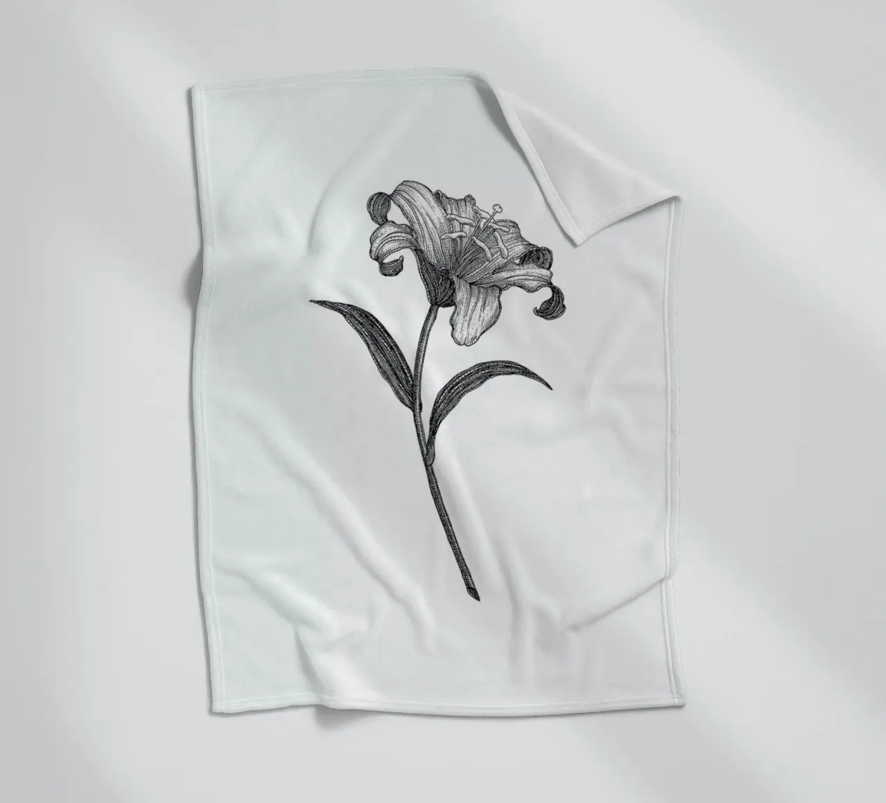 Lily coperta in pile da Pen & Ink