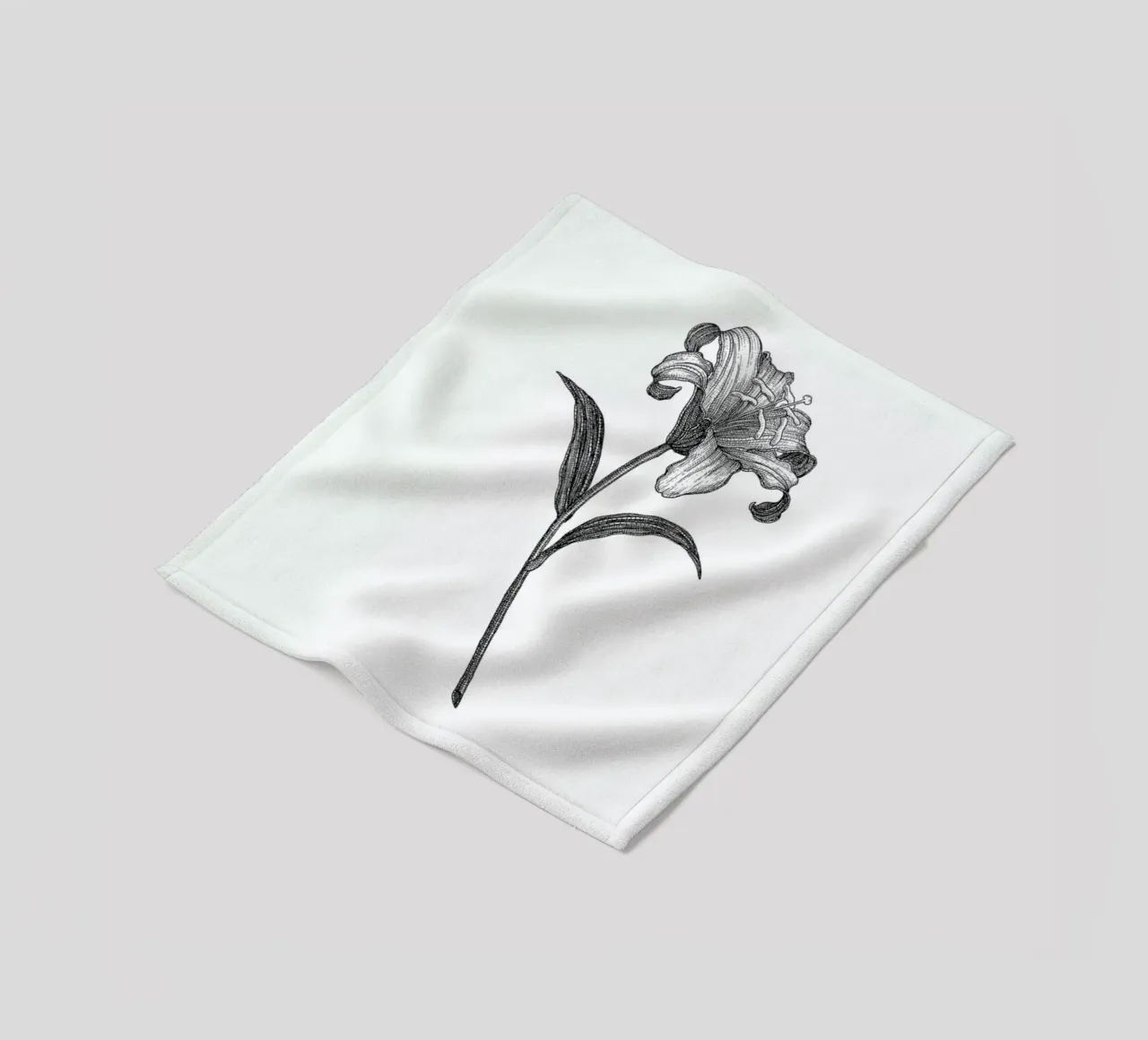 Lily coperta in pile da Pen & Ink