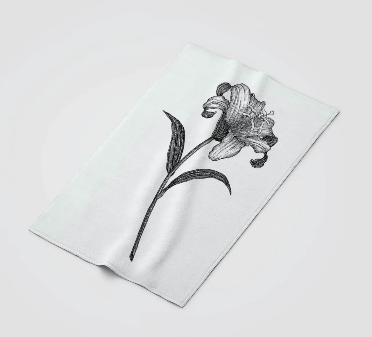 Lily coperta in pile da Pen & Ink