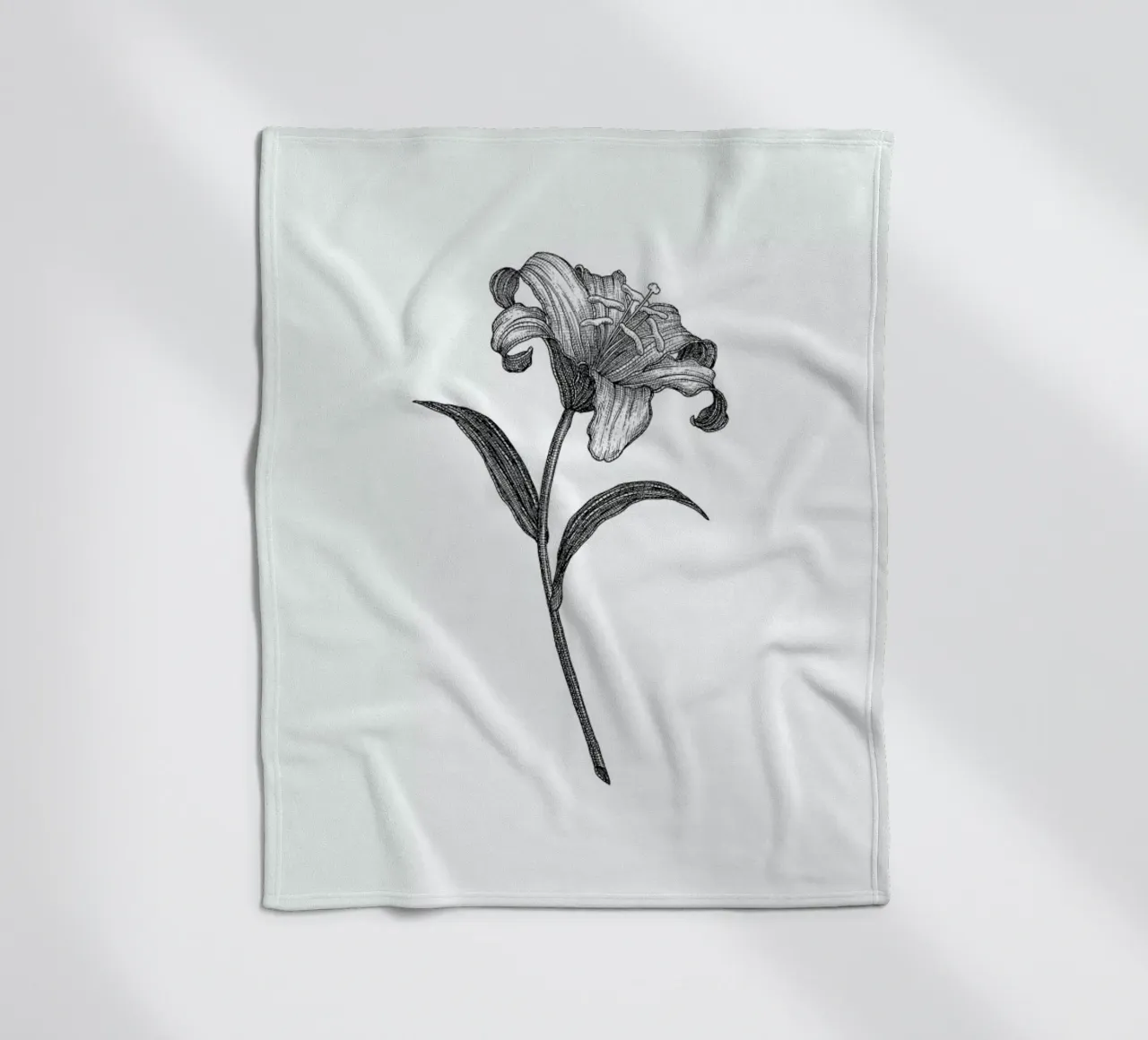 Lily coperta in pile da Pen & Ink