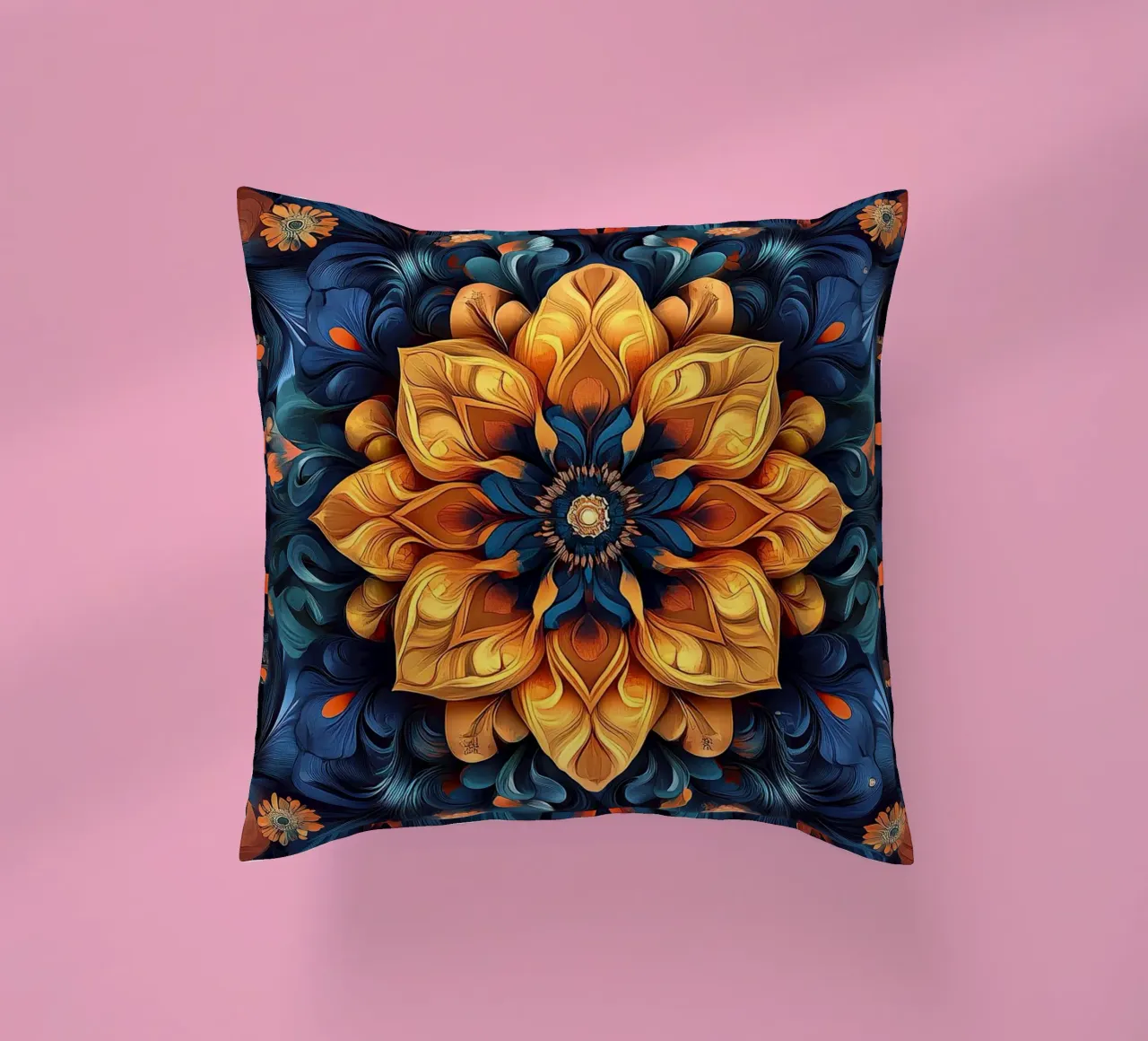 Radiance in Full Bloom cuscino da Artful Bloom