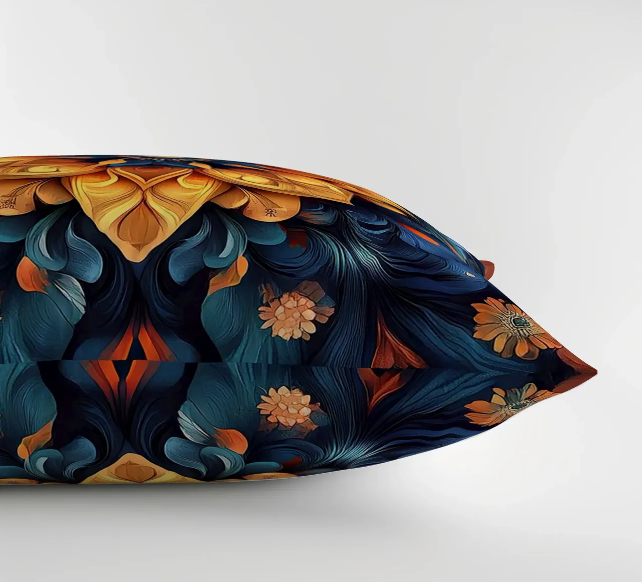 Radiance in Full Bloom cuscino da Artful Bloom