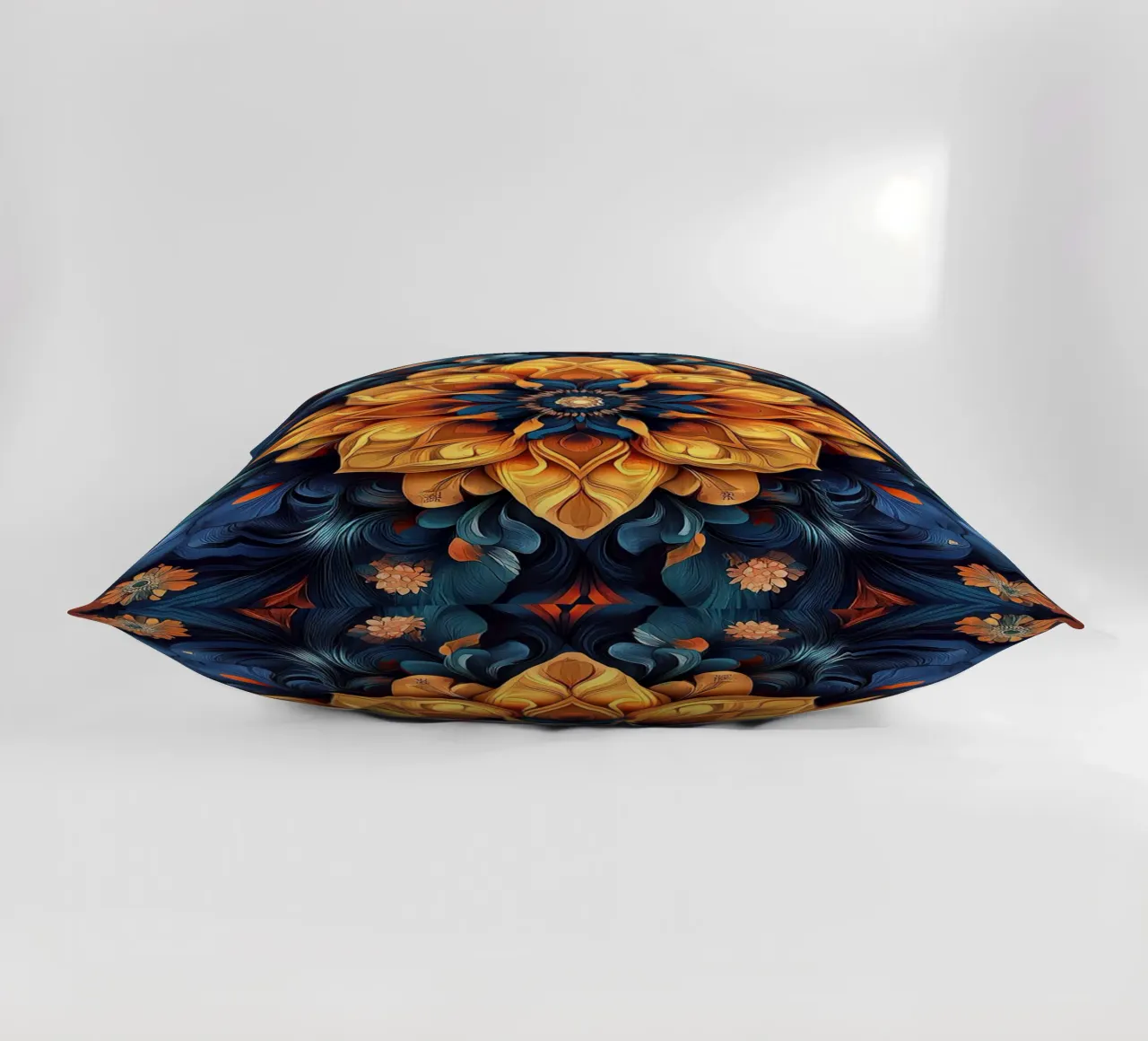 Radiance in Full Bloom cuscino da Artful Bloom