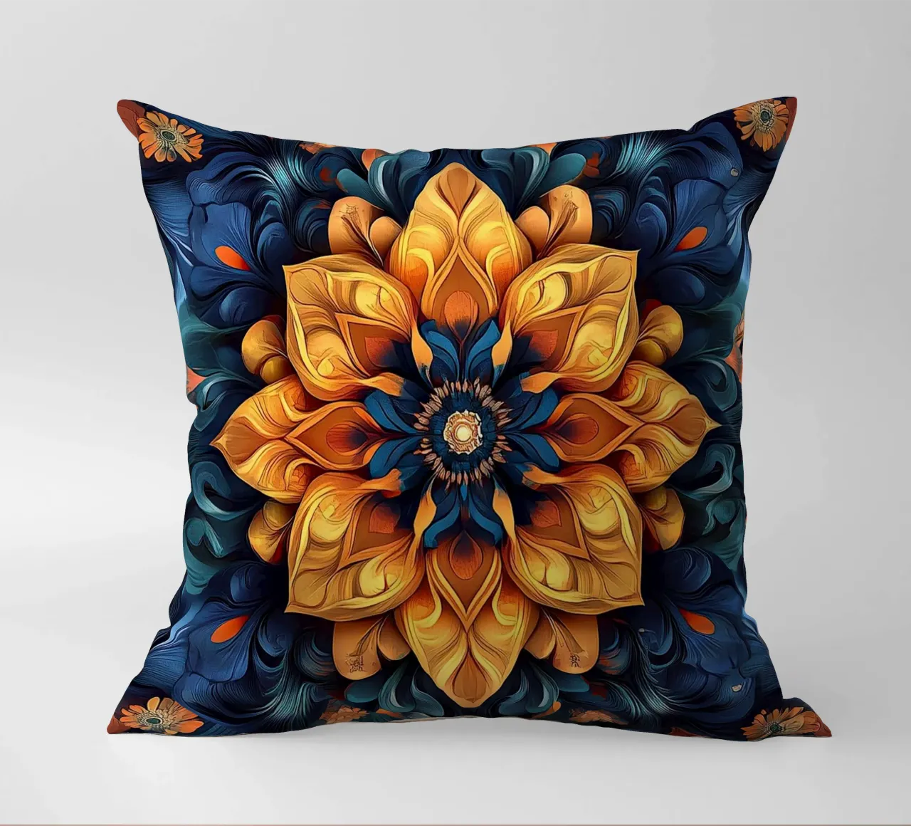 Radiance in Full Bloom cuscino da Artful Bloom